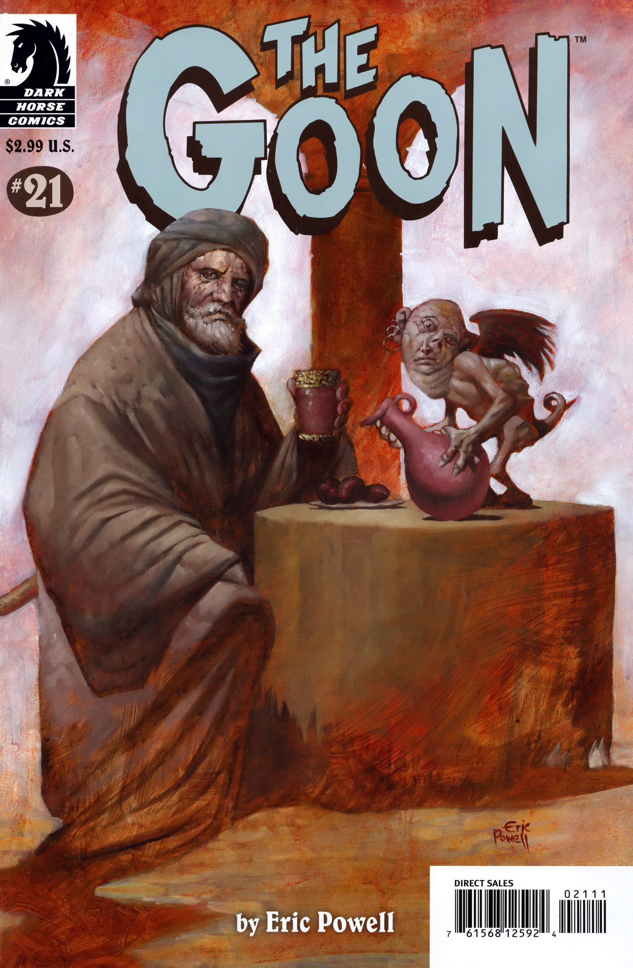 Read online The Goon (2003) comic -  Issue #21 - 1