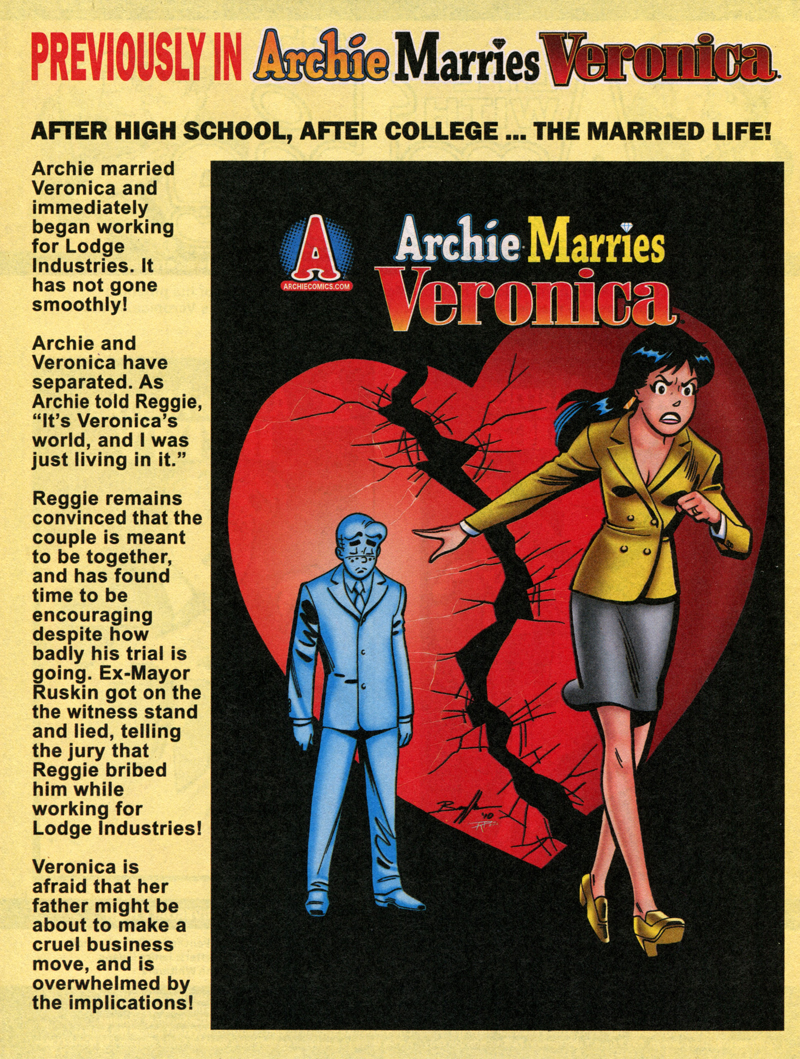 Read online Life With Archie (2010) comic -  Issue #12 - 4