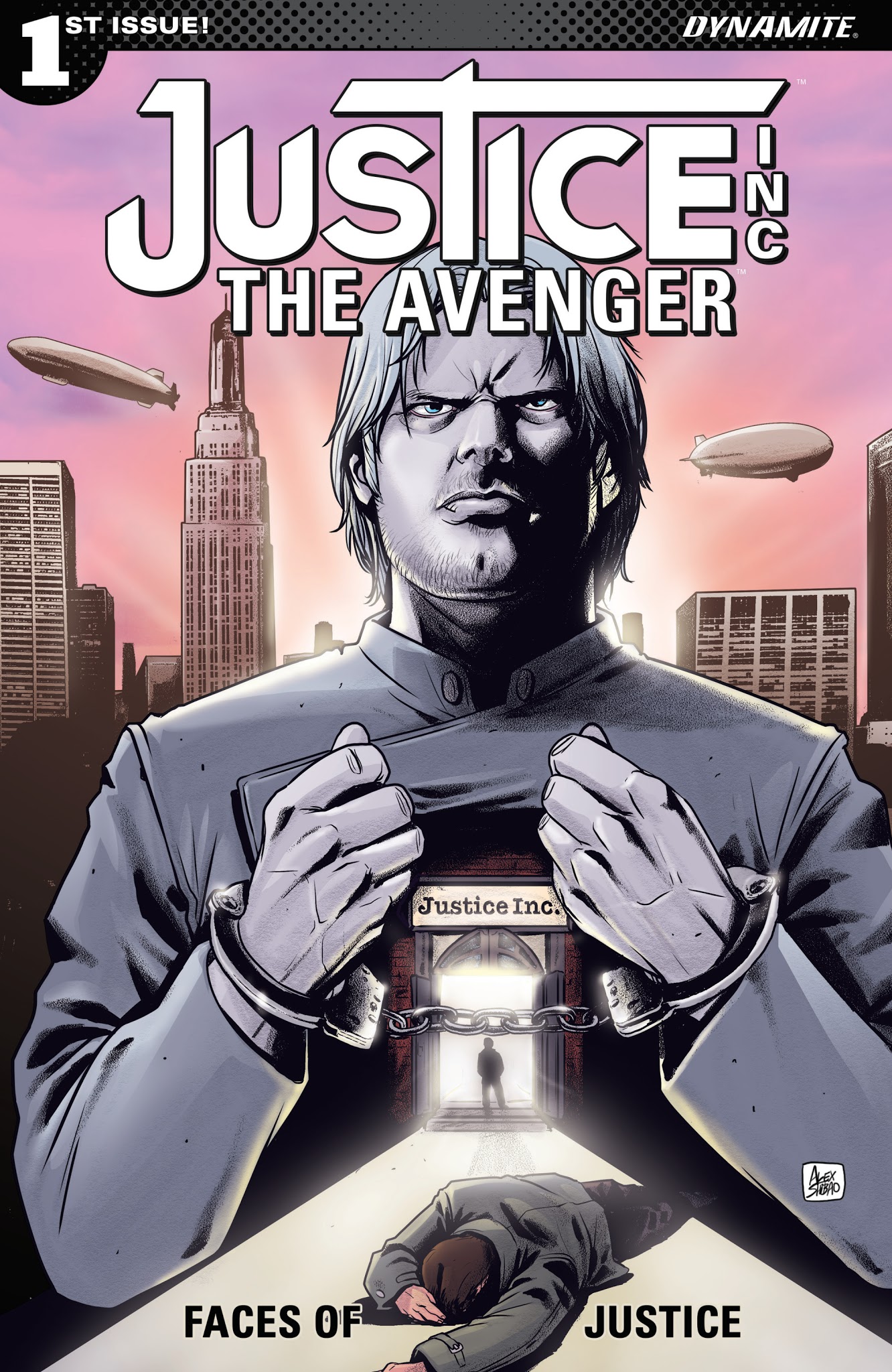 Read online Justice Inc the Avenger (2017) comic -  Issue #1 - 2