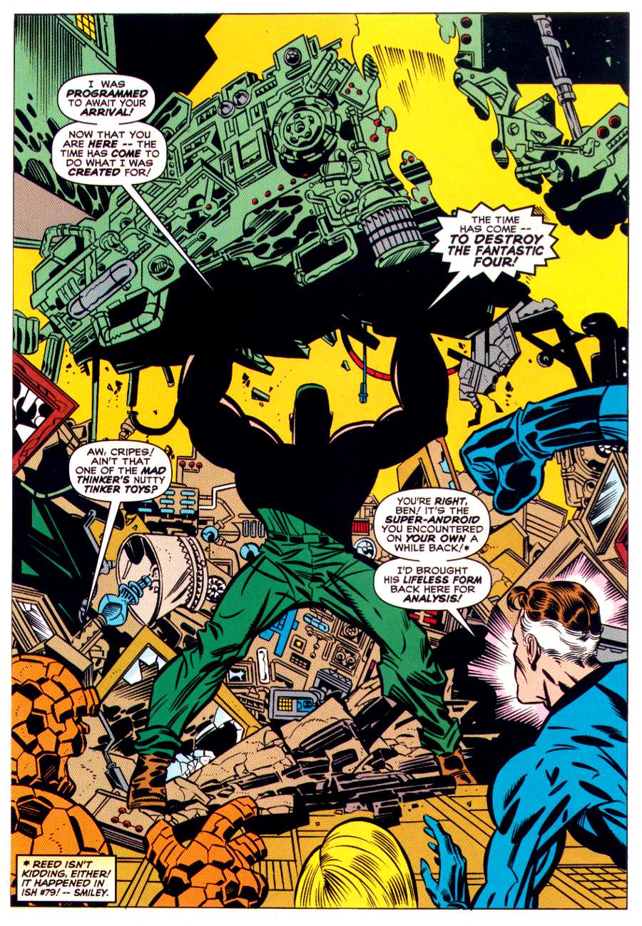 Read online Fantastic Four: World's Greatest Comics Magazine comic -  Issue #1 - 19