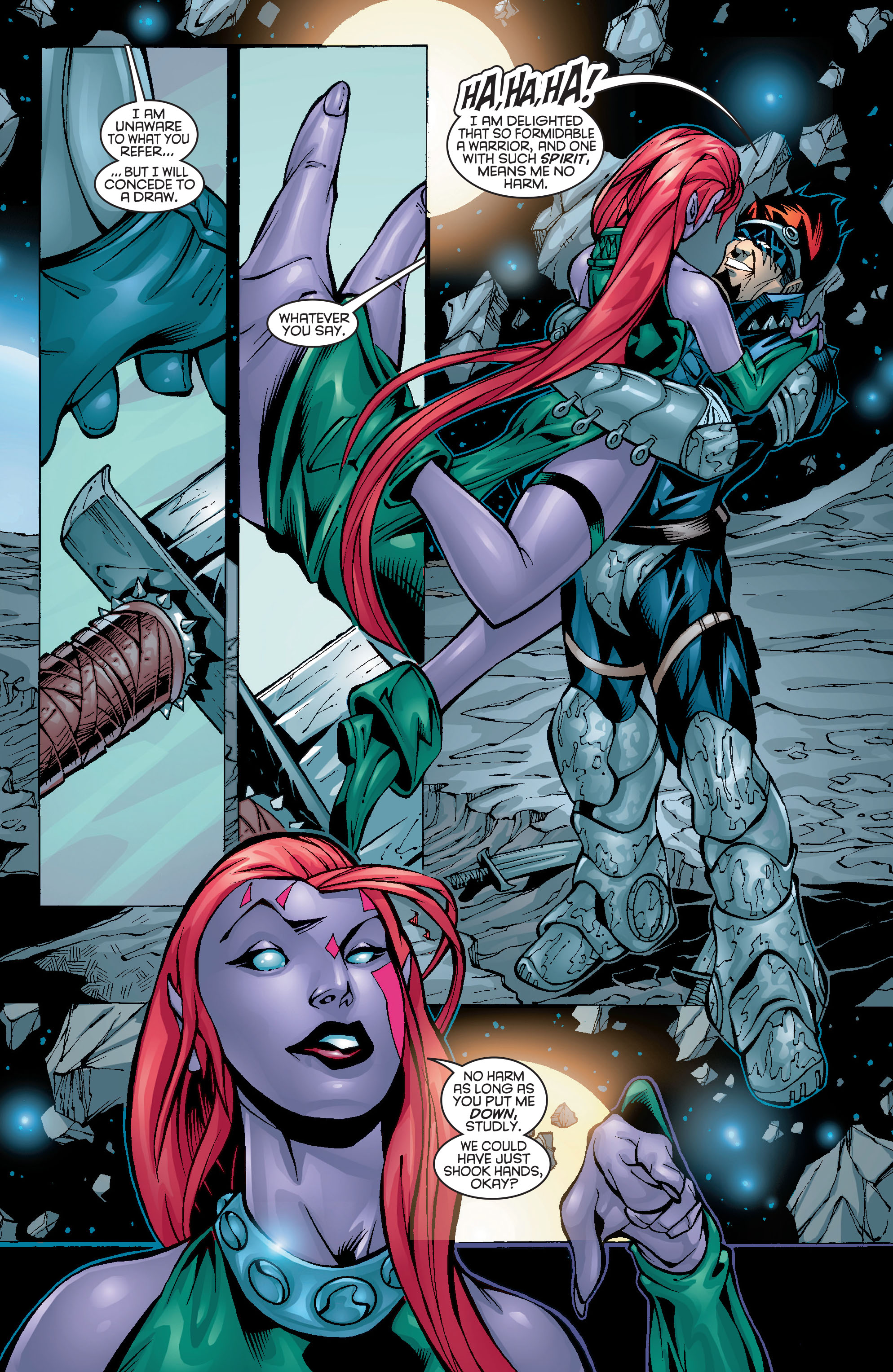 Read online Blink comic -  Issue #2 - 10