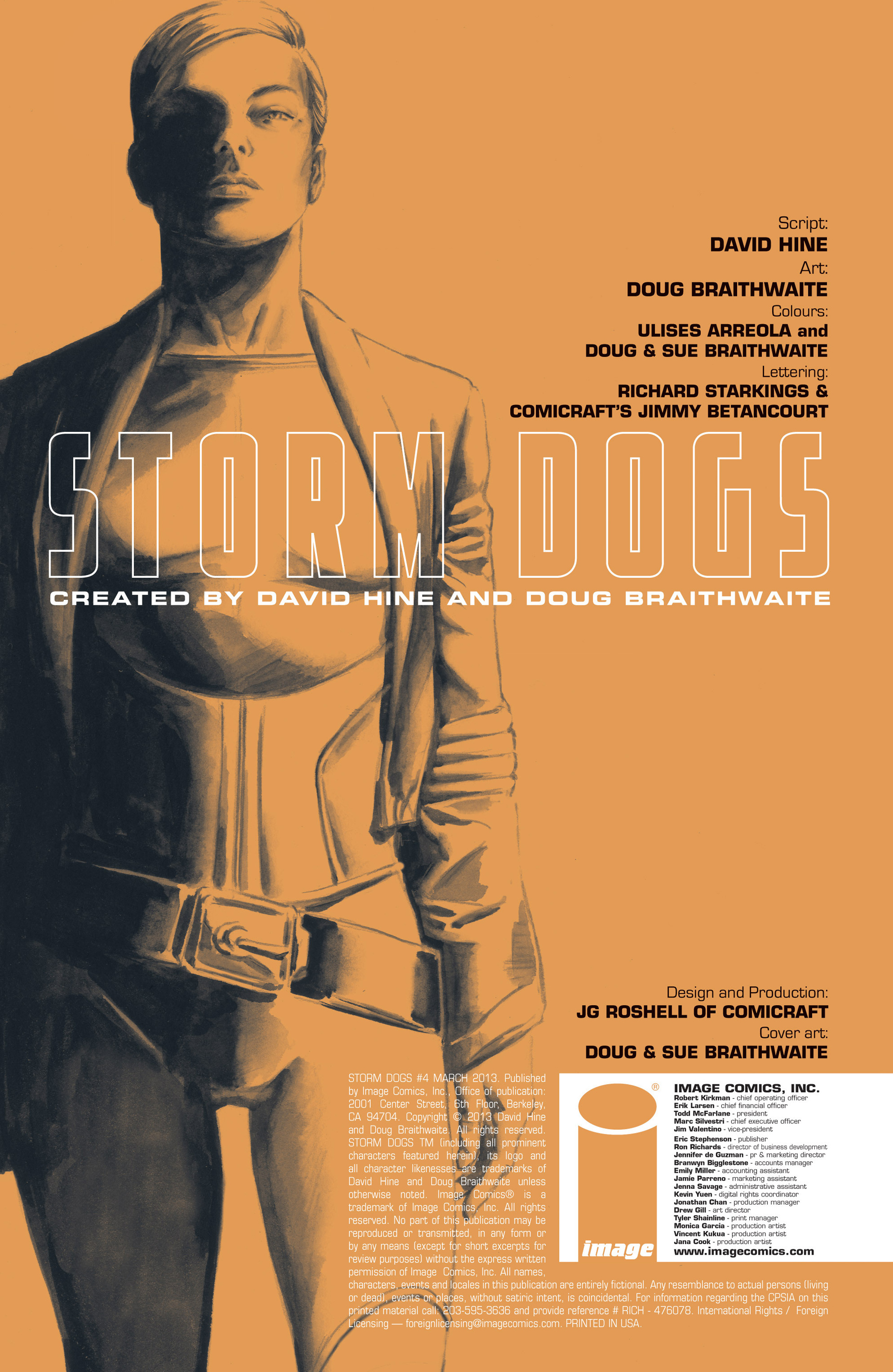 Read online Storm Dogs comic -  Issue #4 - 2