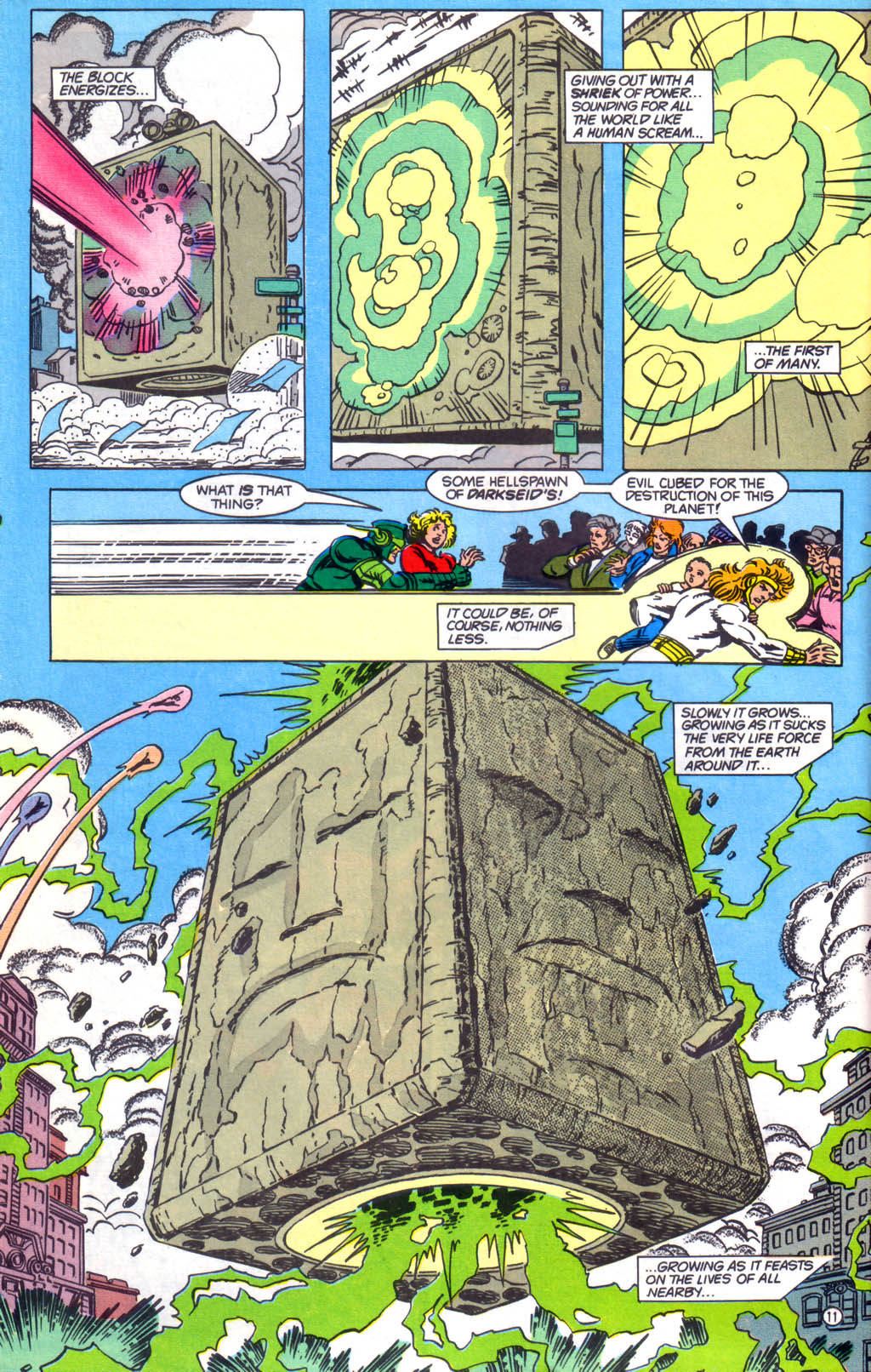 Read online The New Gods (1989) comic -  Issue #1 - 11