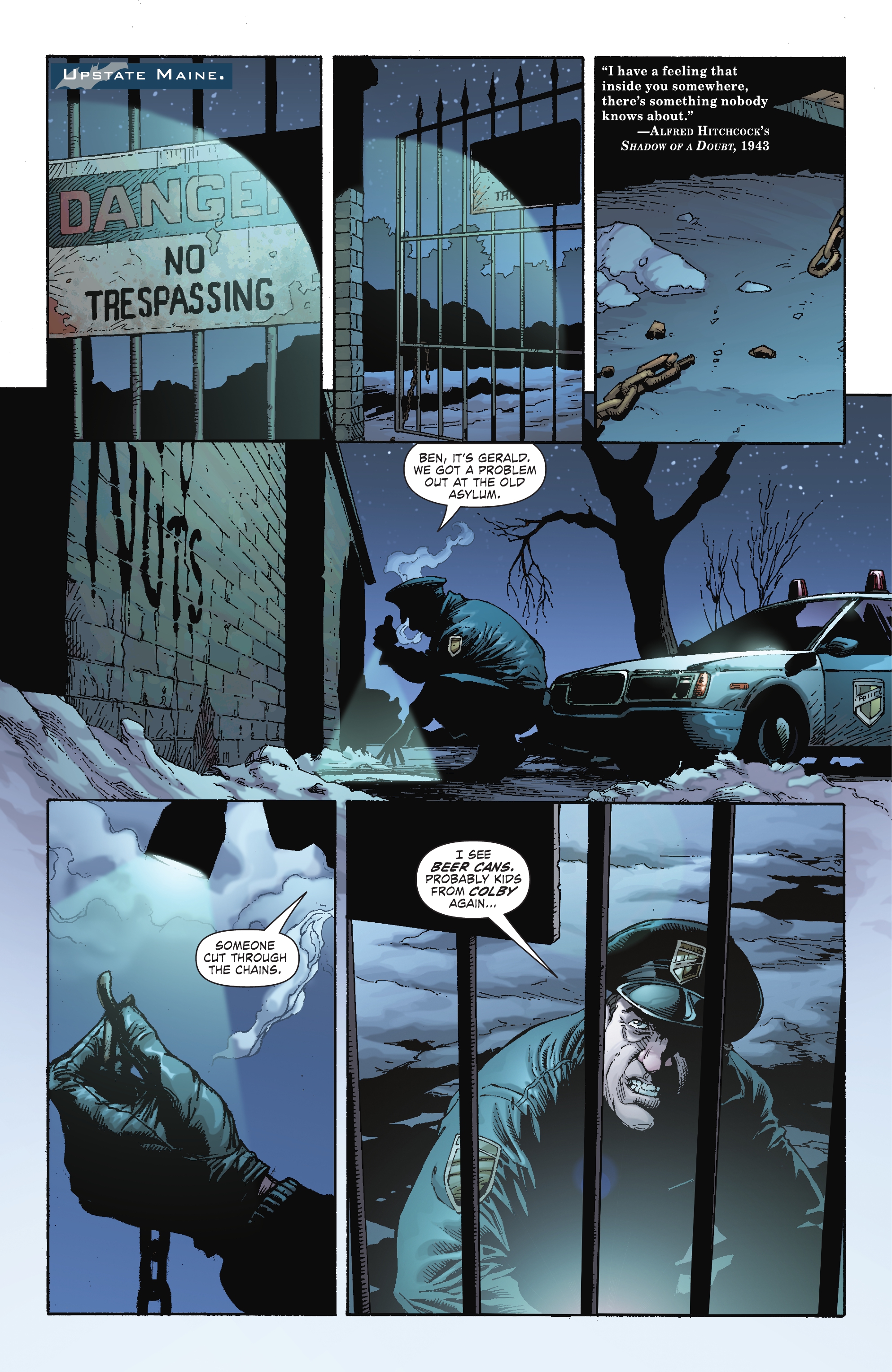 Read online Batman: Earth One comic -  Issue # TPB 3 (Part 1) - 5