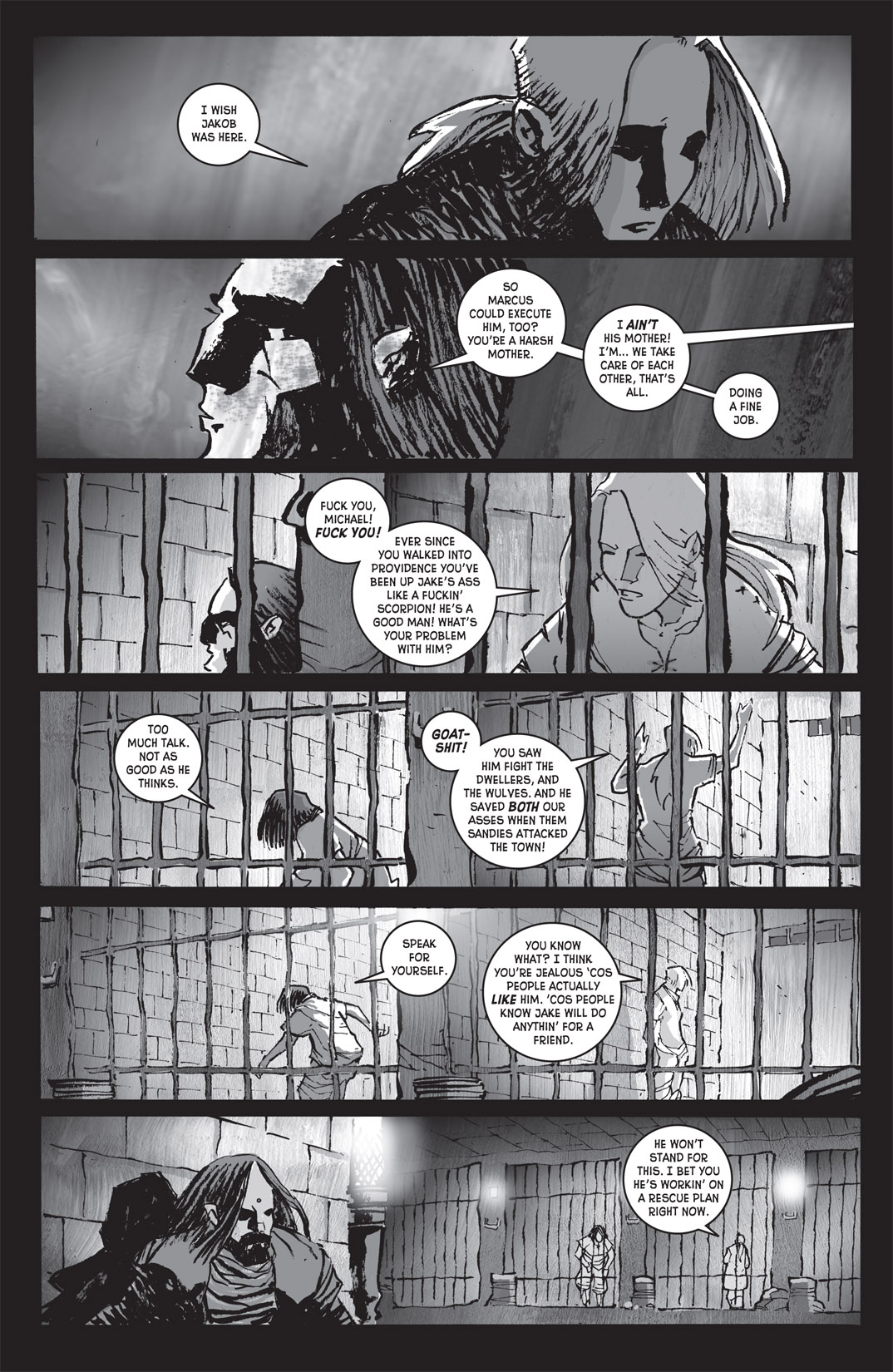 Read online Wasteland (2006) comic -  Issue #11 - 16