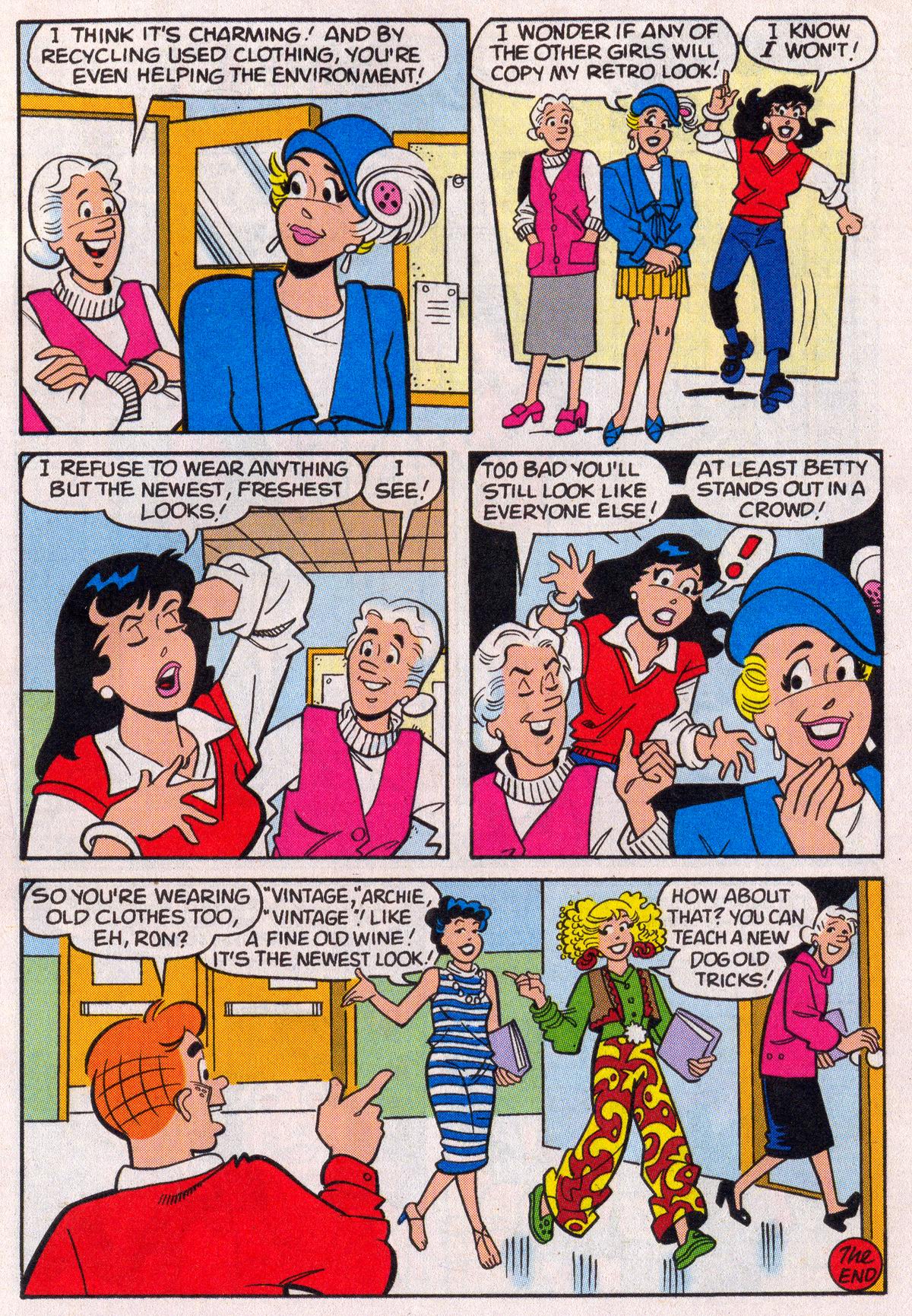 Read online Betty and Veronica Digest Magazine comic -  Issue #156 - 23
