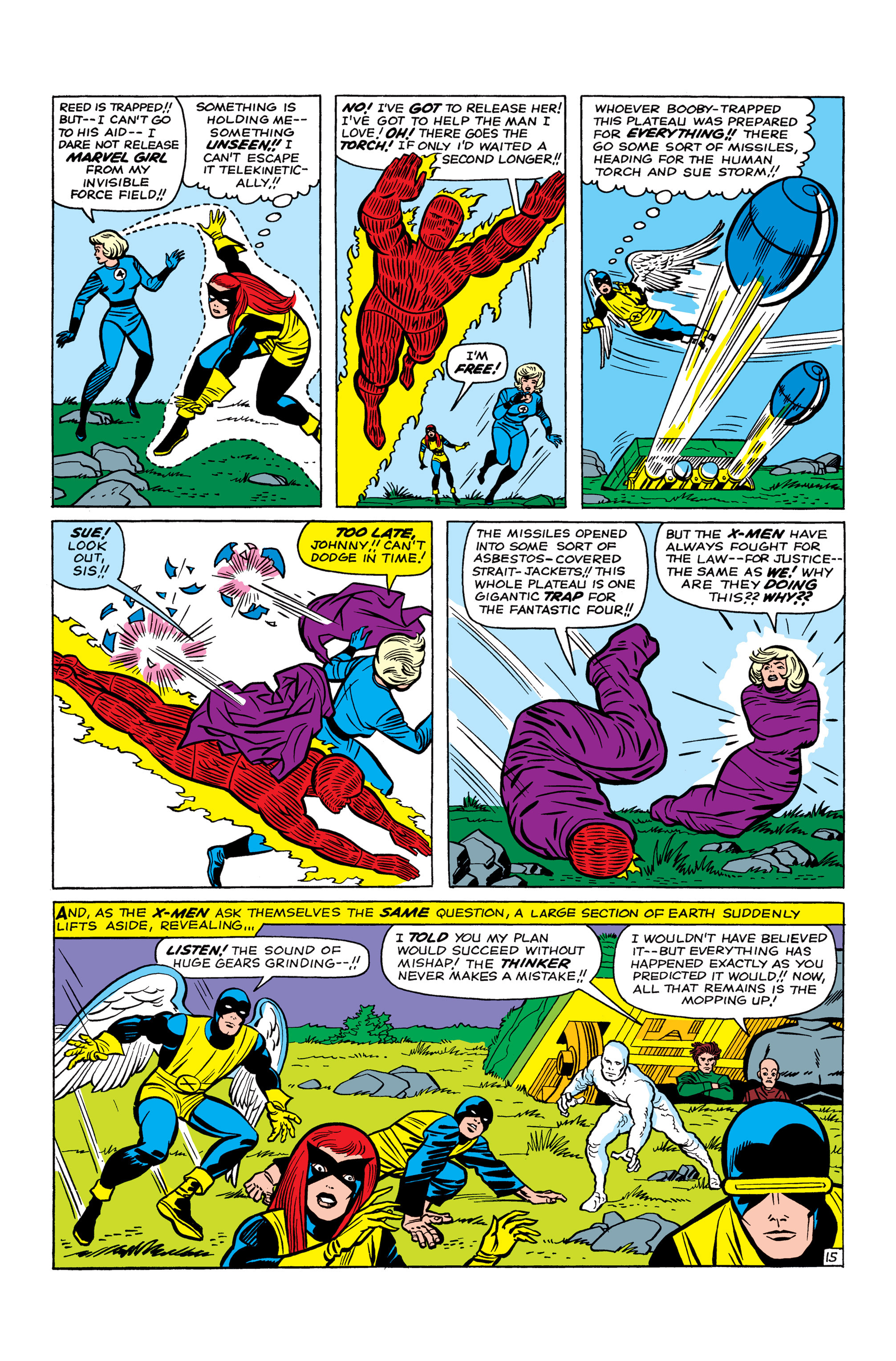Read online Marvel Masterworks: The Fantastic Four comic -  Issue # TPB 3 (Part 2) - 83