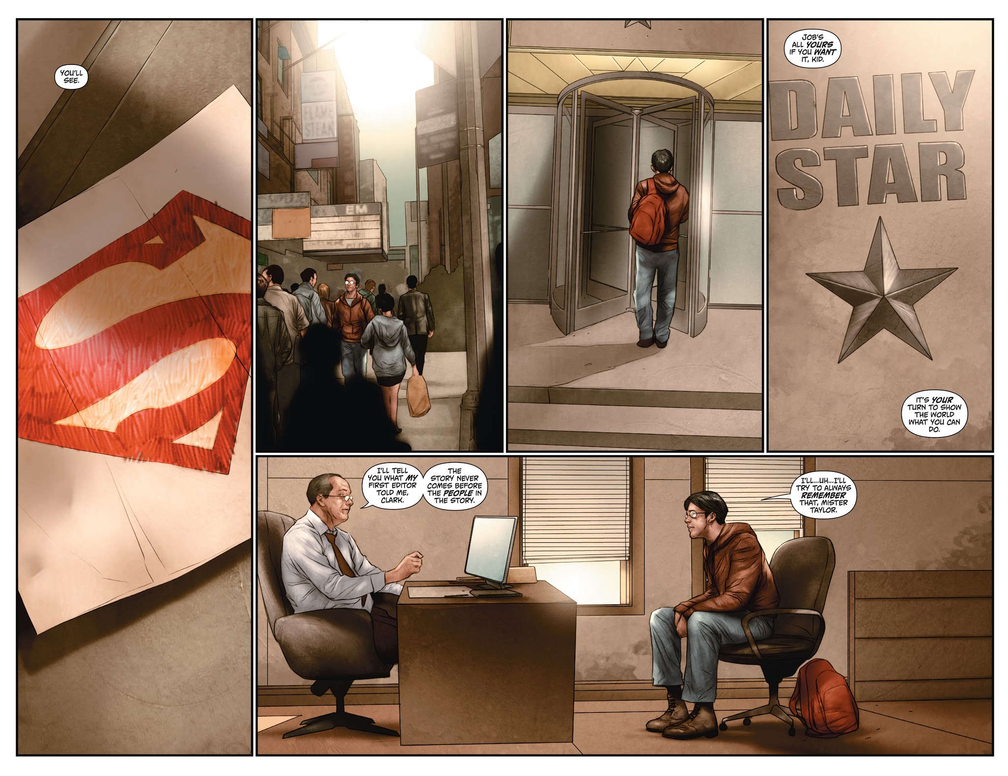 Read online Action Comics 80 Years of Superman: The Deluxe Edition comic -  Issue # TPB - 347