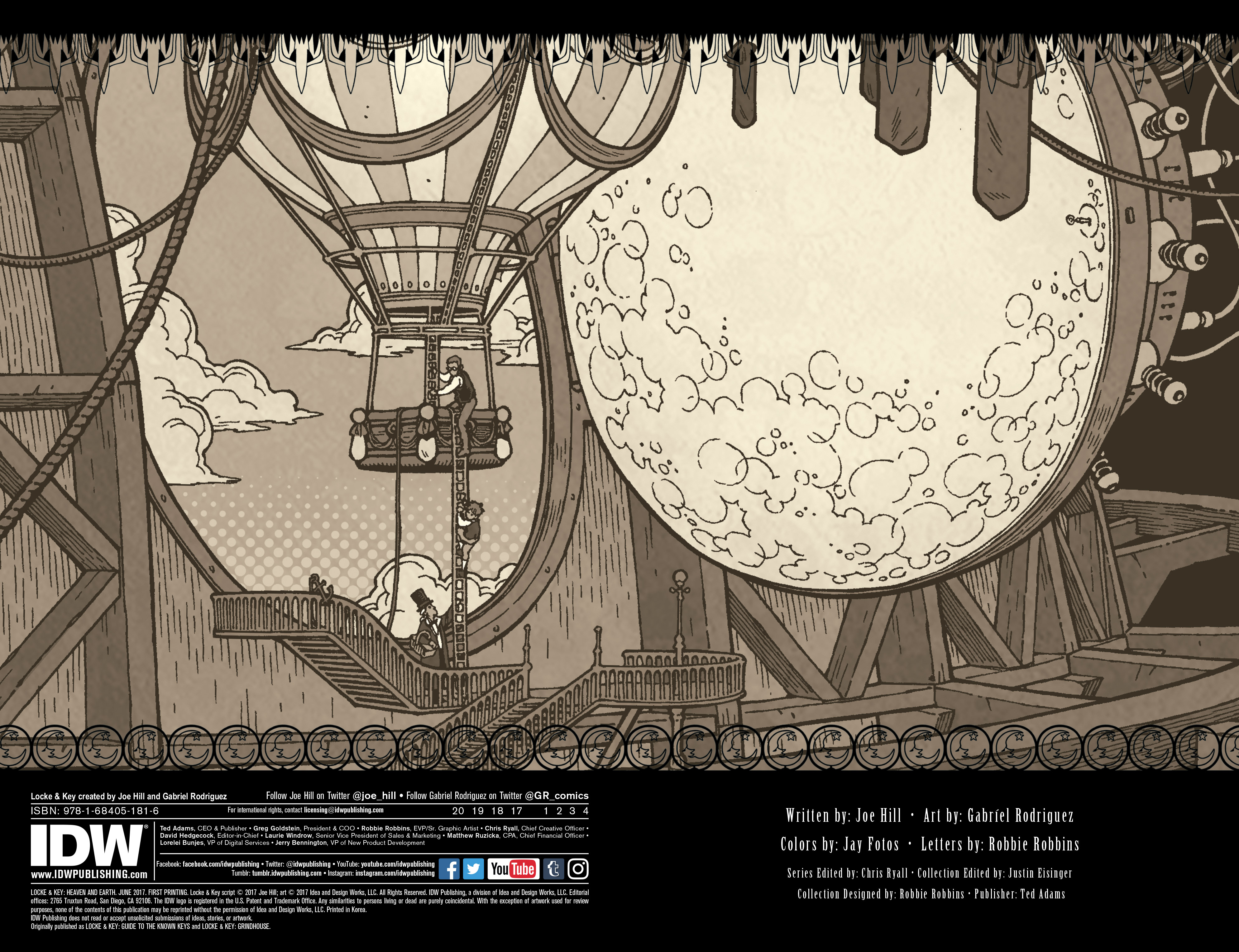 Read online Locke & Key: Heaven and Earth comic -  Issue # TPB - 4