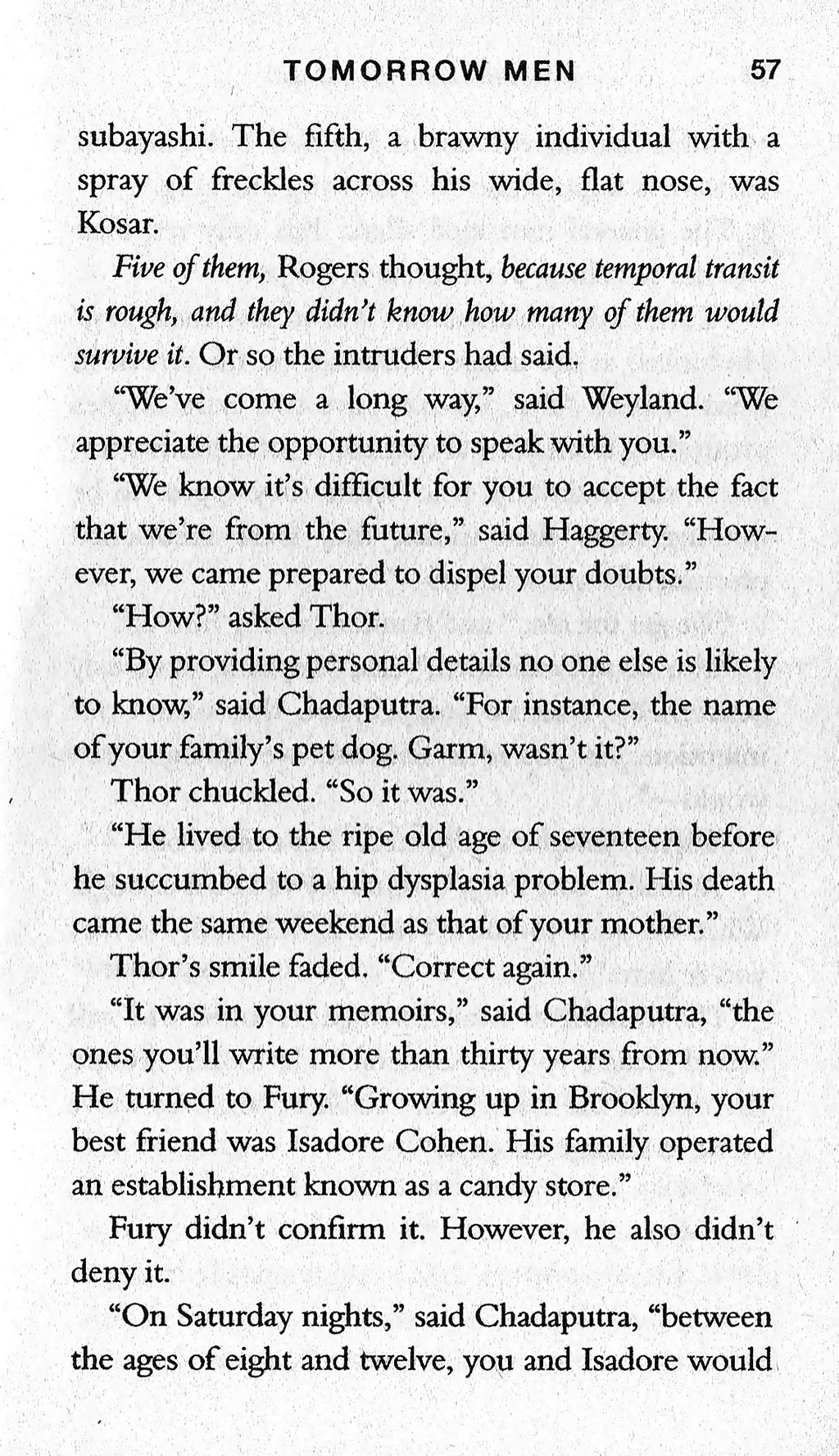 Read online The Ultimates: Tomorrow Men comic -  Issue # TPB (Part 1) - 64