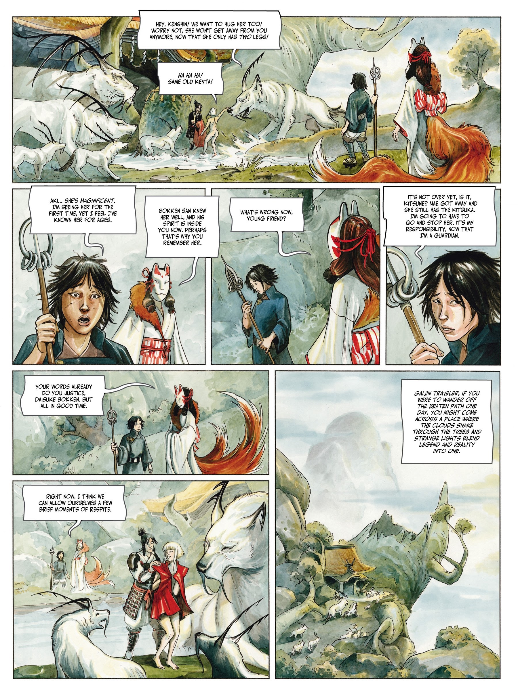 Read online Izuna comic -  Issue #4 - 45