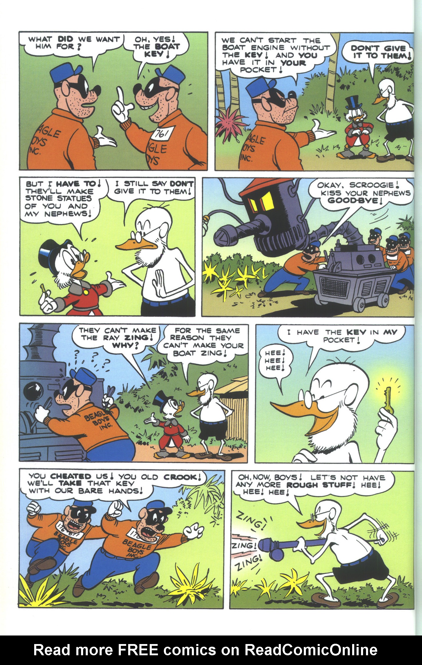 Read online Uncle Scrooge (1953) comic -  Issue #355 - 28
