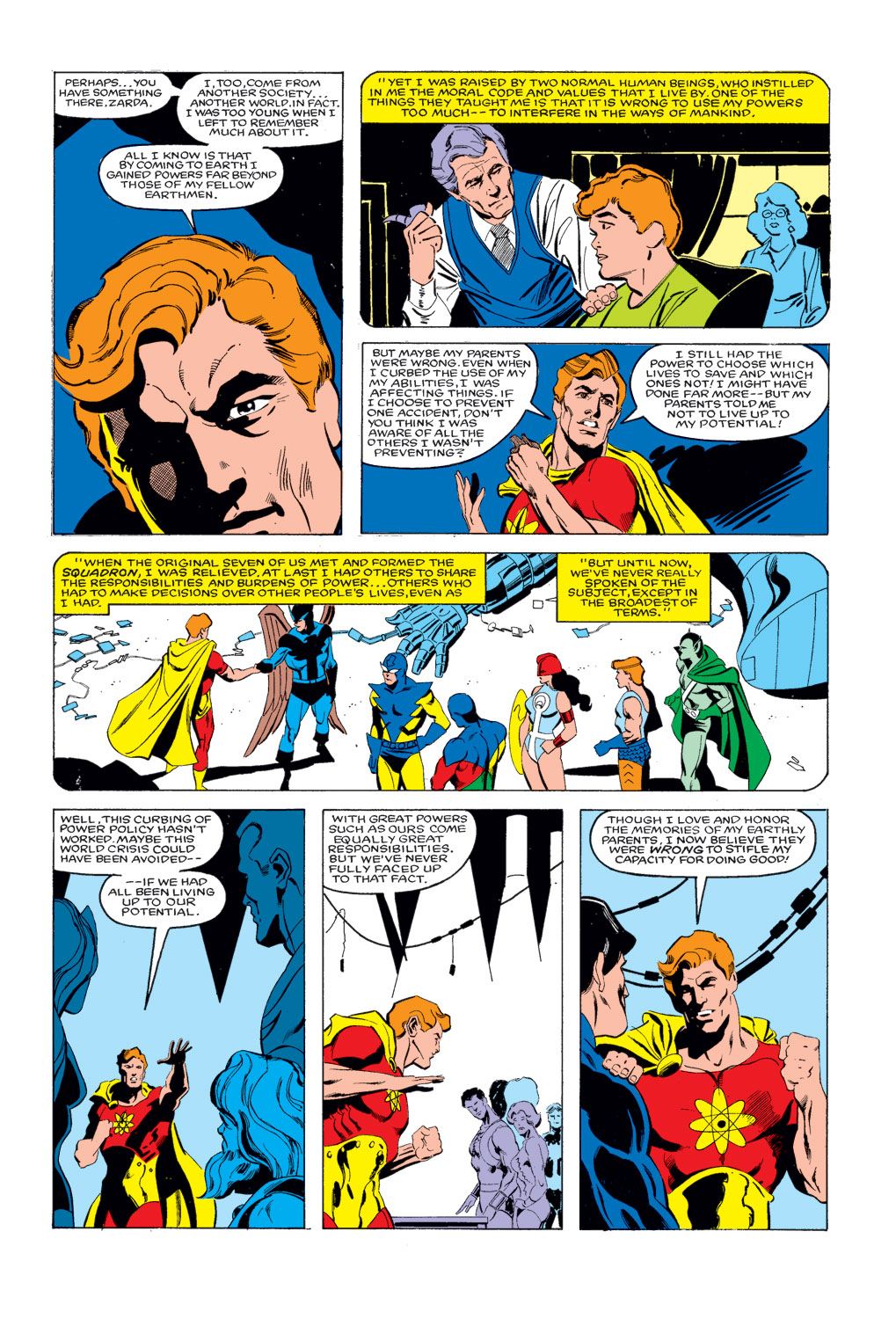 Read online Squadron Supreme (1985) comic -  Issue #1 - 21