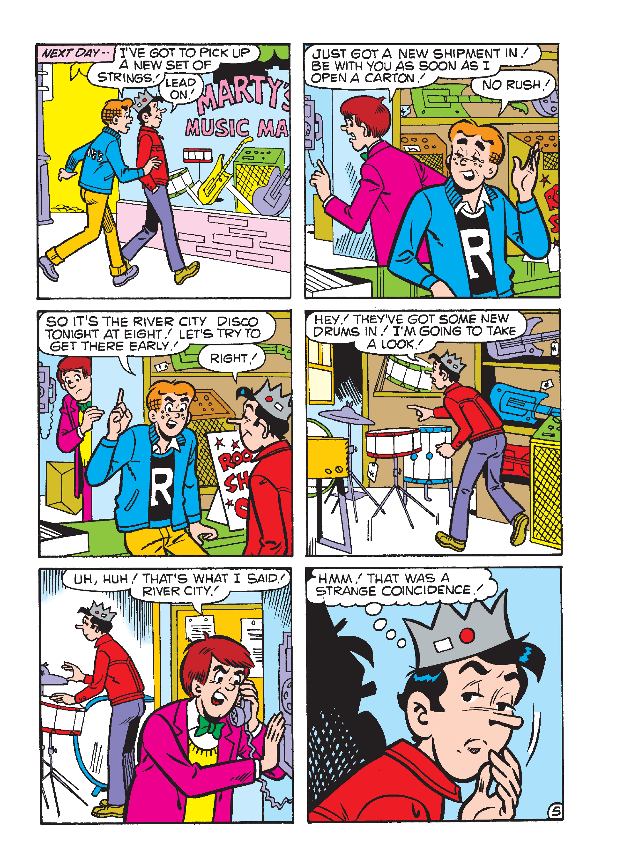 Read online Archie's Double Digest Magazine comic -  Issue #308 - 39