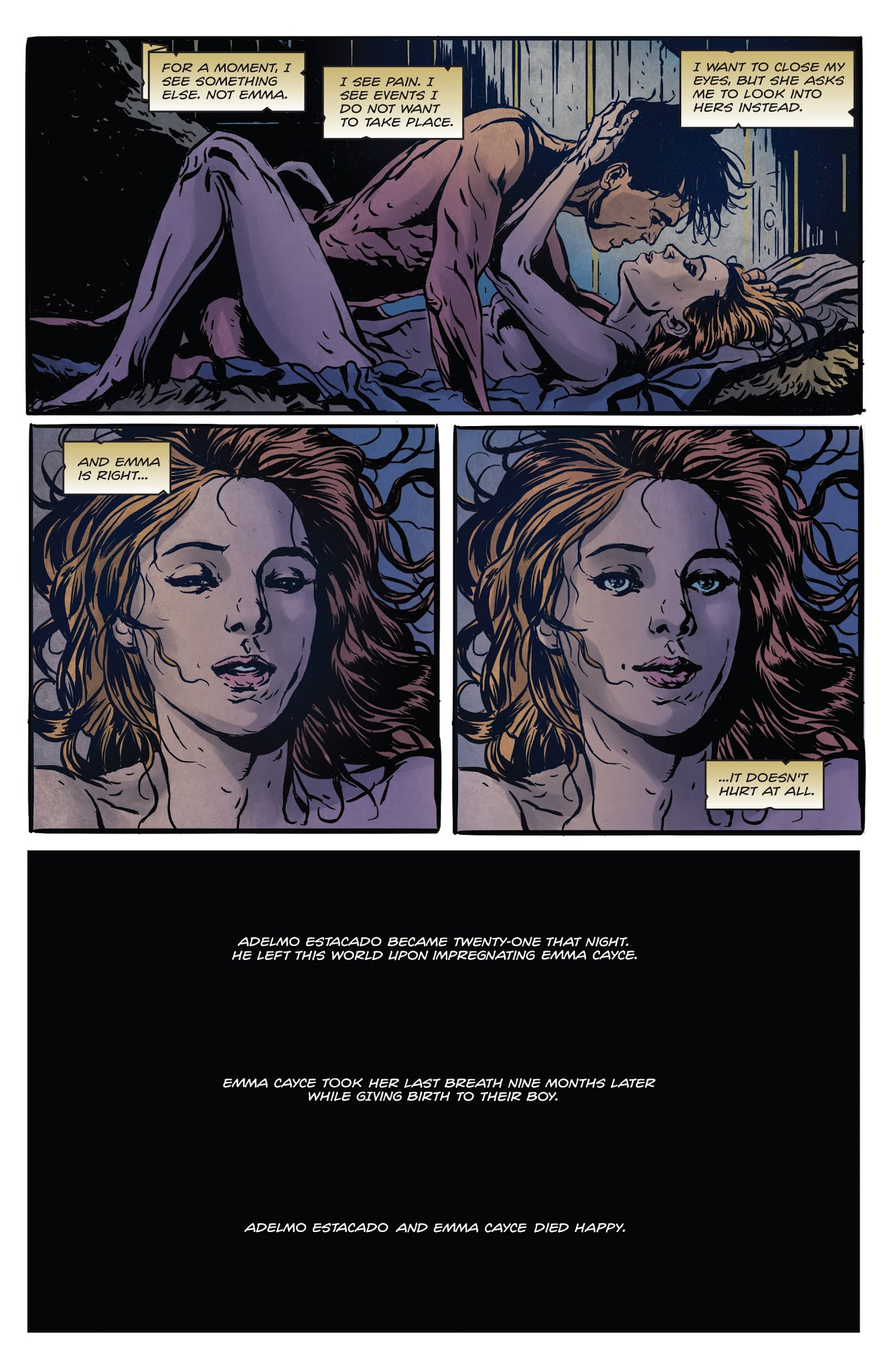 Read online The Darkness: Close Your Eyes comic -  Issue # Full - 22