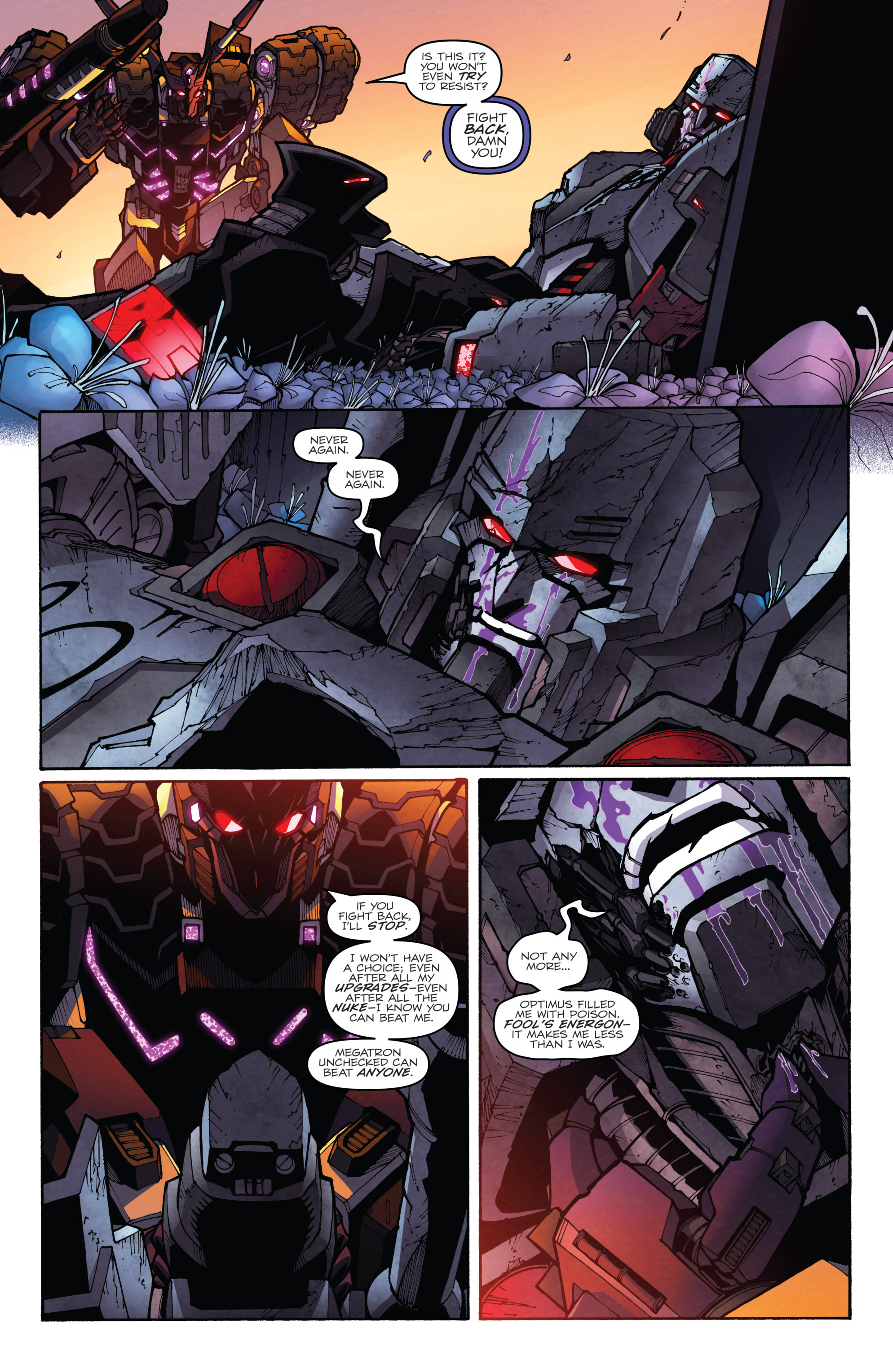 Read online The Transformers: More Than Meets The Eye comic -  Issue #52 - 10