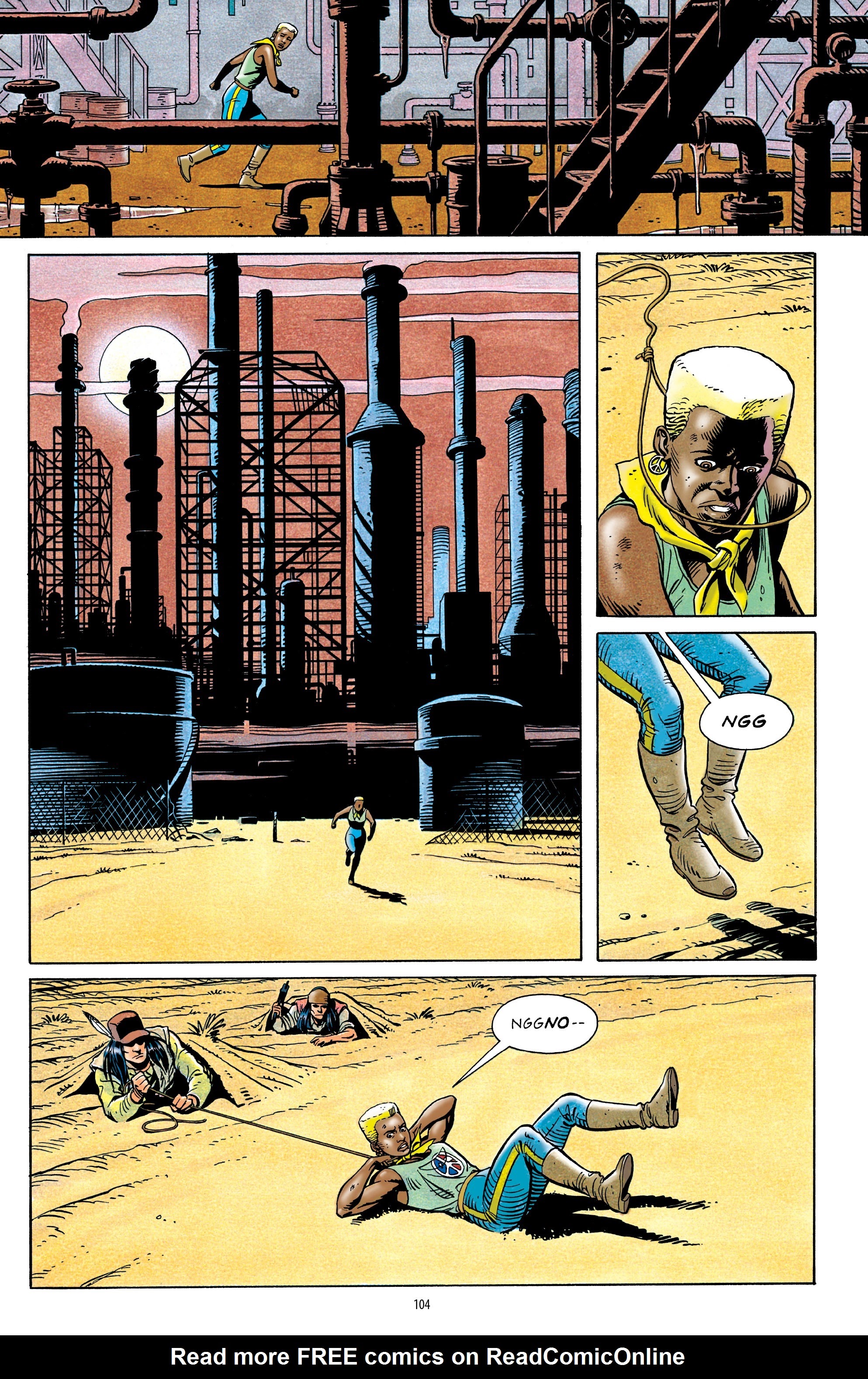 Read online The Life and Times of Martha Washington in the Twenty-First Century comic -  Issue # TPB (Part 1) - 99