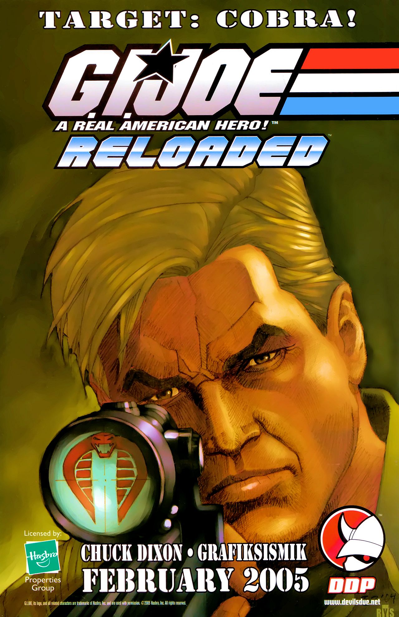 Read online G.I. Joe Reloaded comic -  Issue #11 - 27