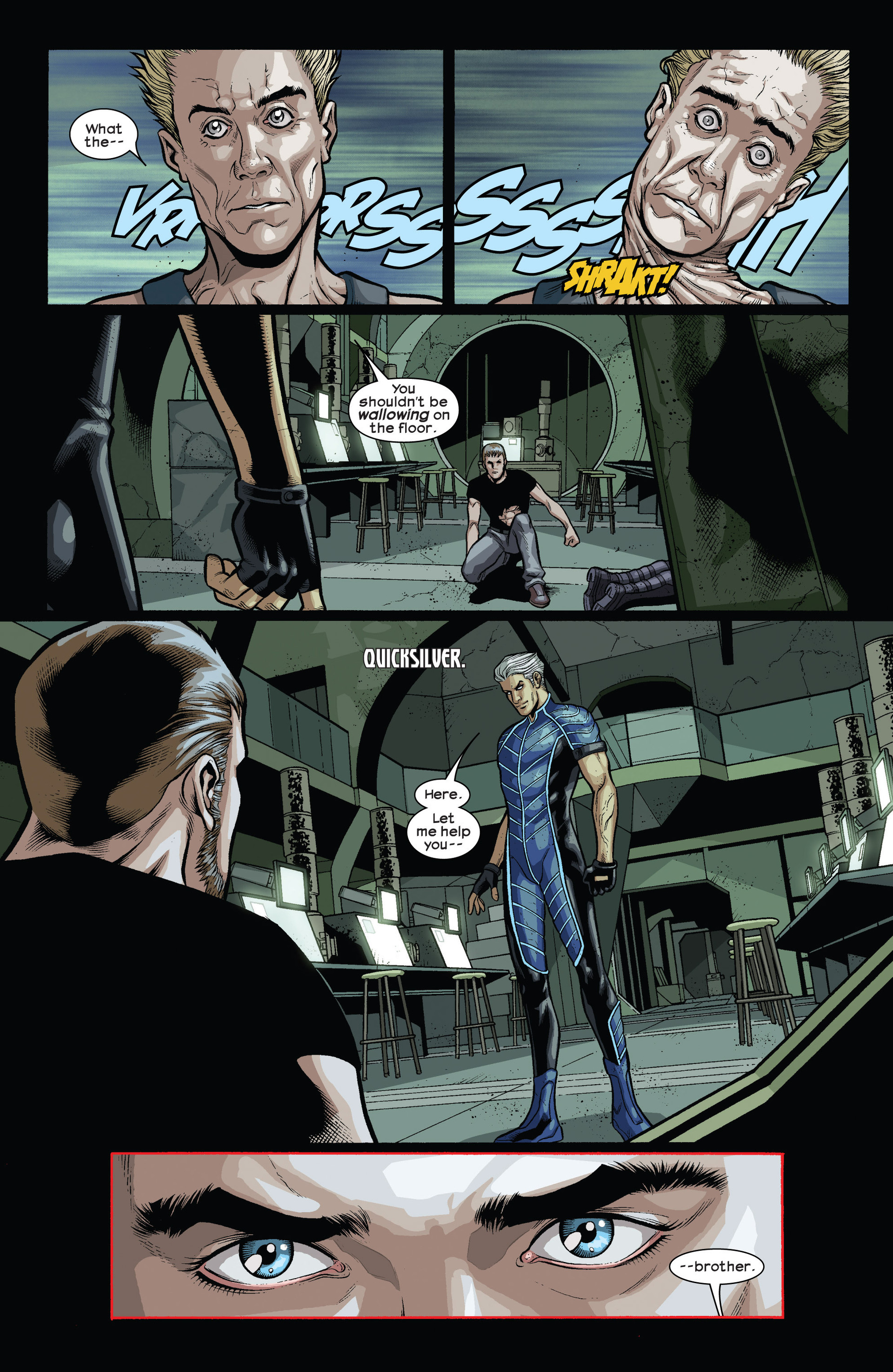 Read online Ultimate Comics Wolverine comic -  Issue #2 - 20