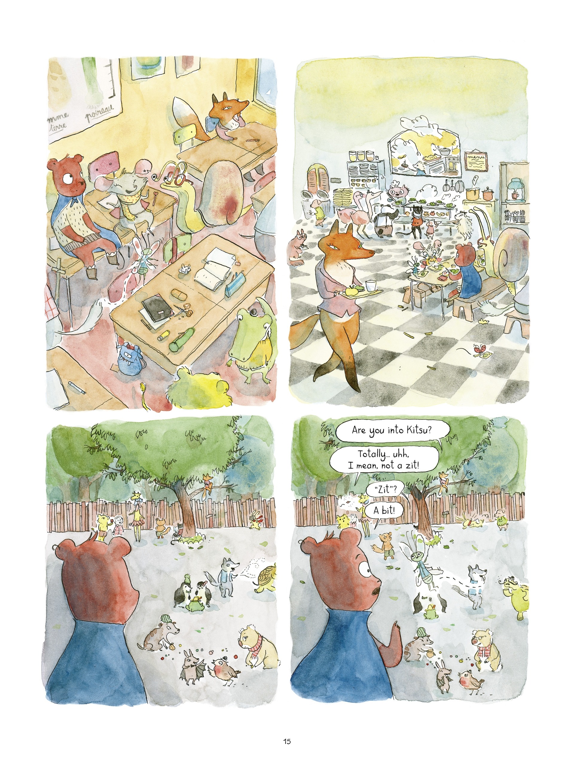 Read online The Mitaines Gang comic -  Issue # TPB - 15