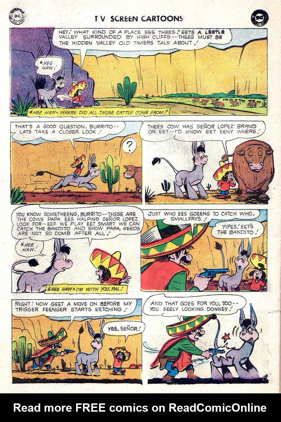 Read online TV Screen Cartoons comic -  Issue #132 - 24