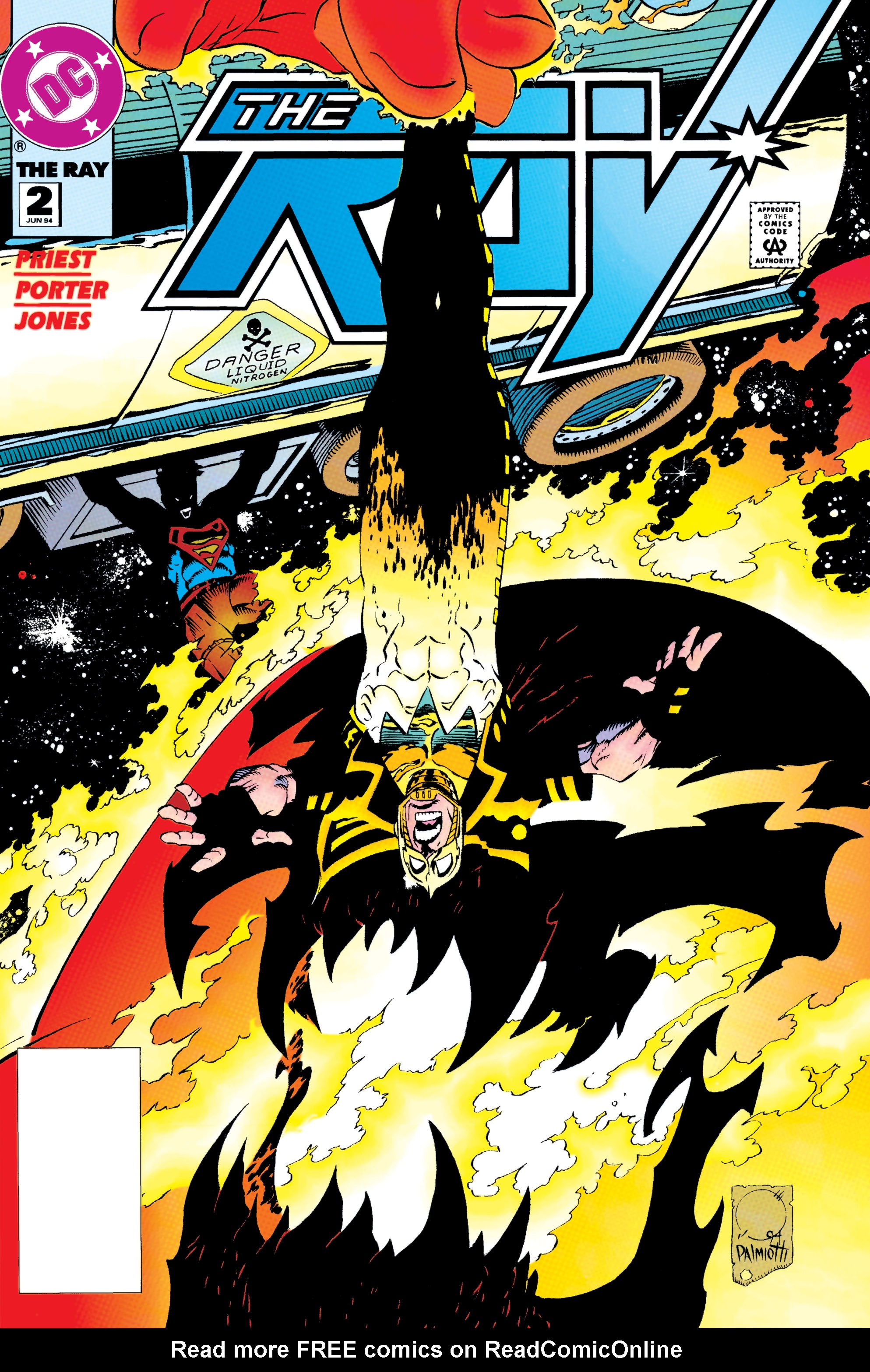 Read online The Ray (1994) comic -  Issue #2 - 1