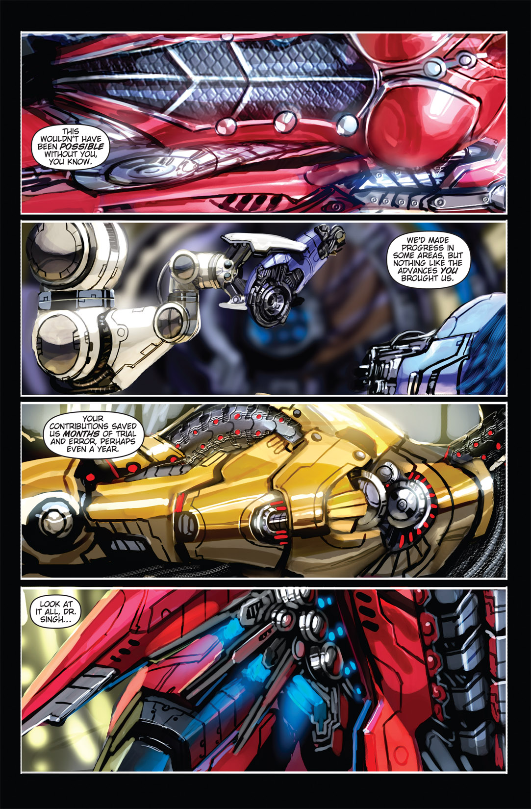 Read online Witchblade: Redemption comic -  Issue # TPB 1 (Part 1) - 95