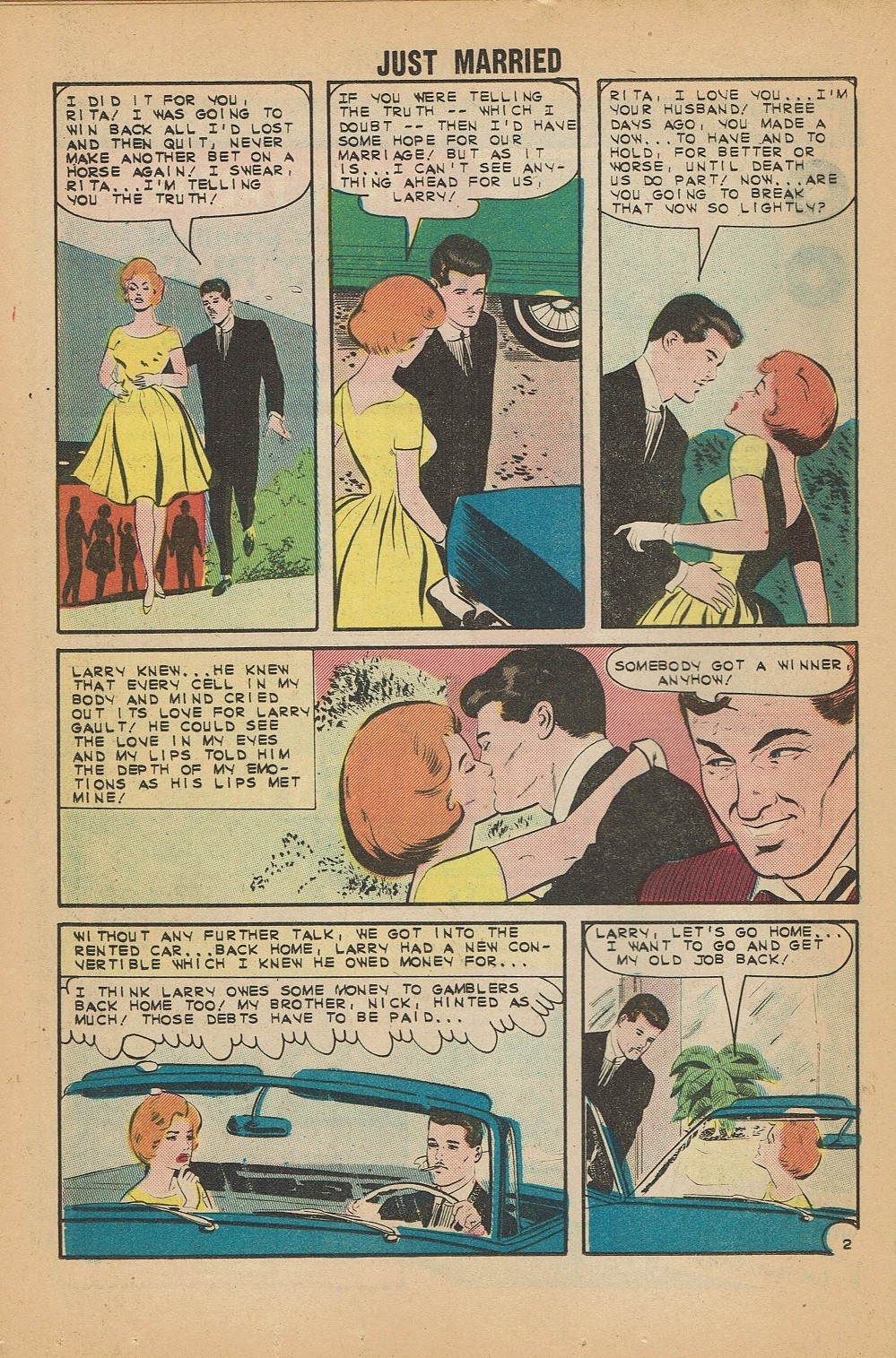 Read online Just Married comic -  Issue #34 - 16