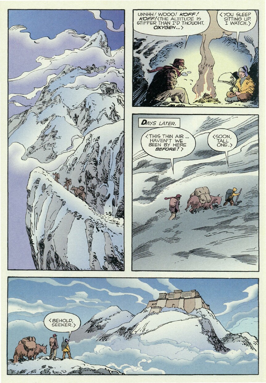 Read online Indiana Jones and the Iron Phoenix comic -  Issue #2 - 21