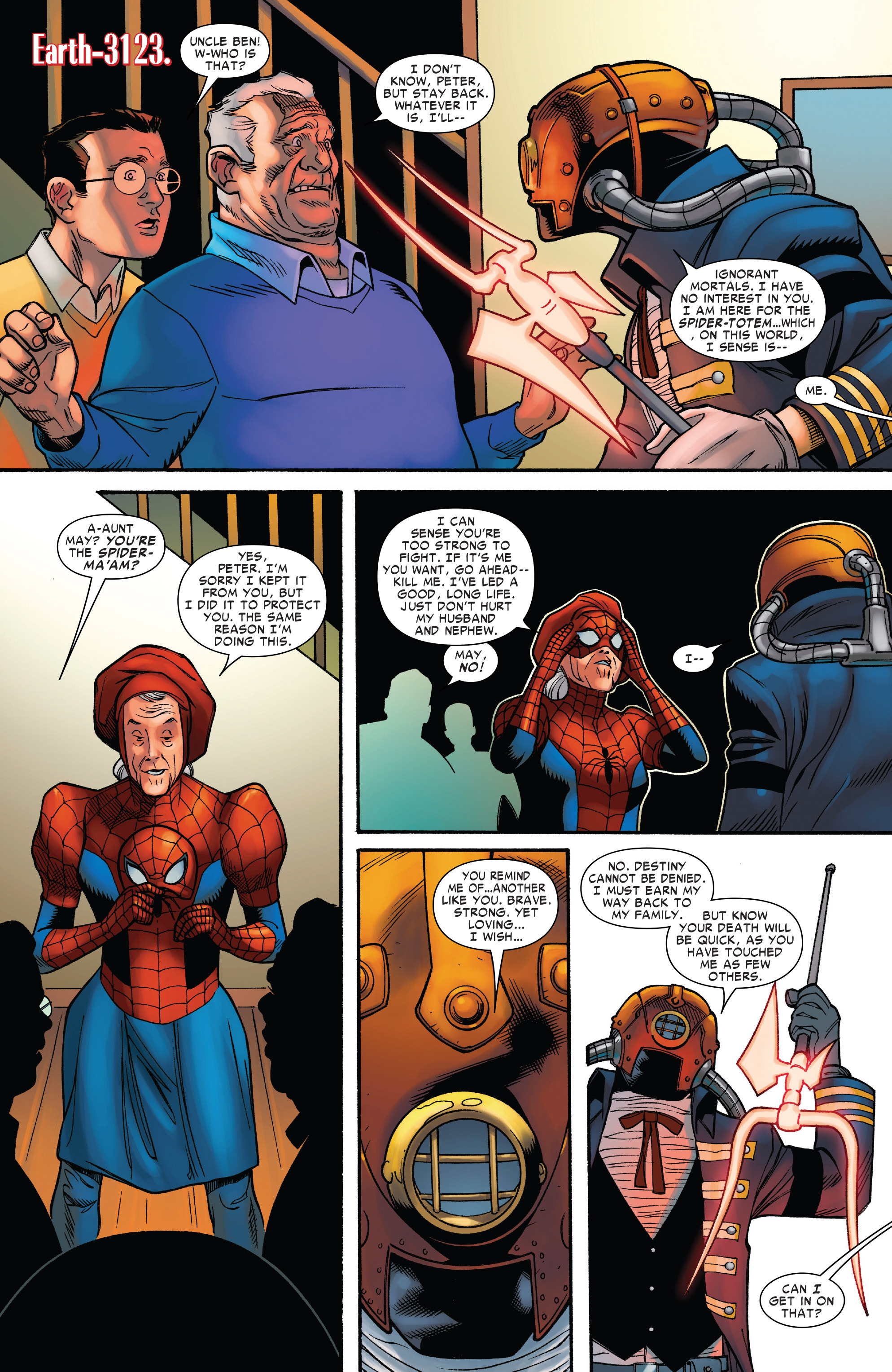 Read online Spider-Verse Team-Up comic -  Issue #3 - 4