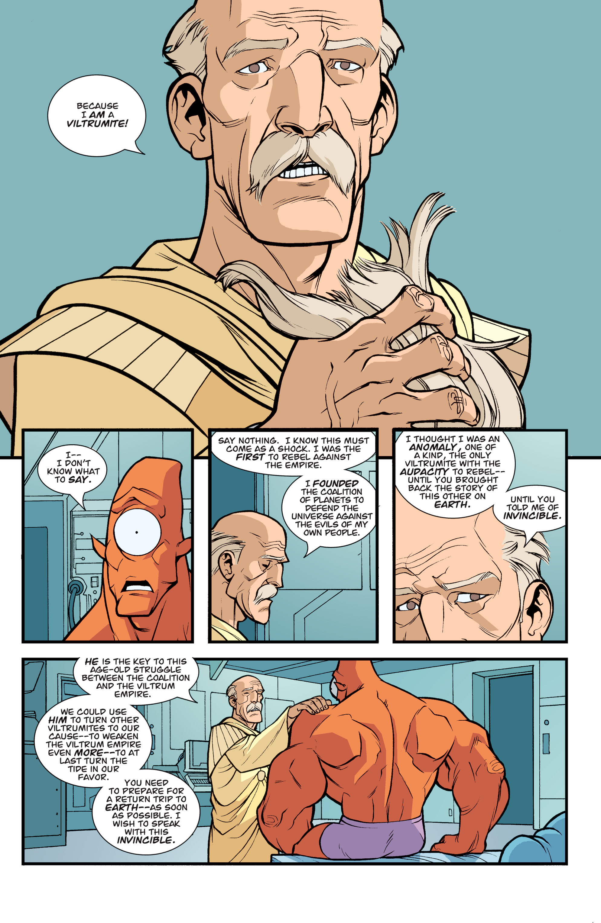 Read online Invincible comic -  Issue # _TPB 8 - My Favorite Martian - 53
