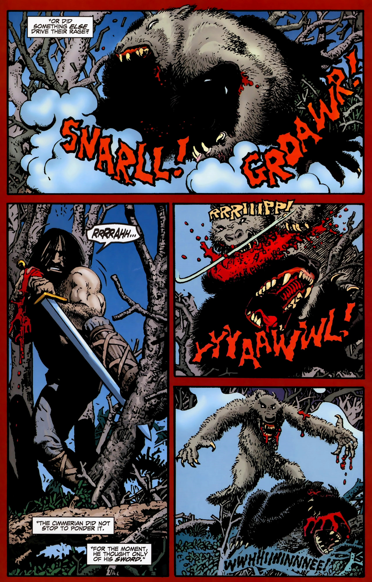 Read online Conan The Cimmerian comic -  Issue #2 - 17