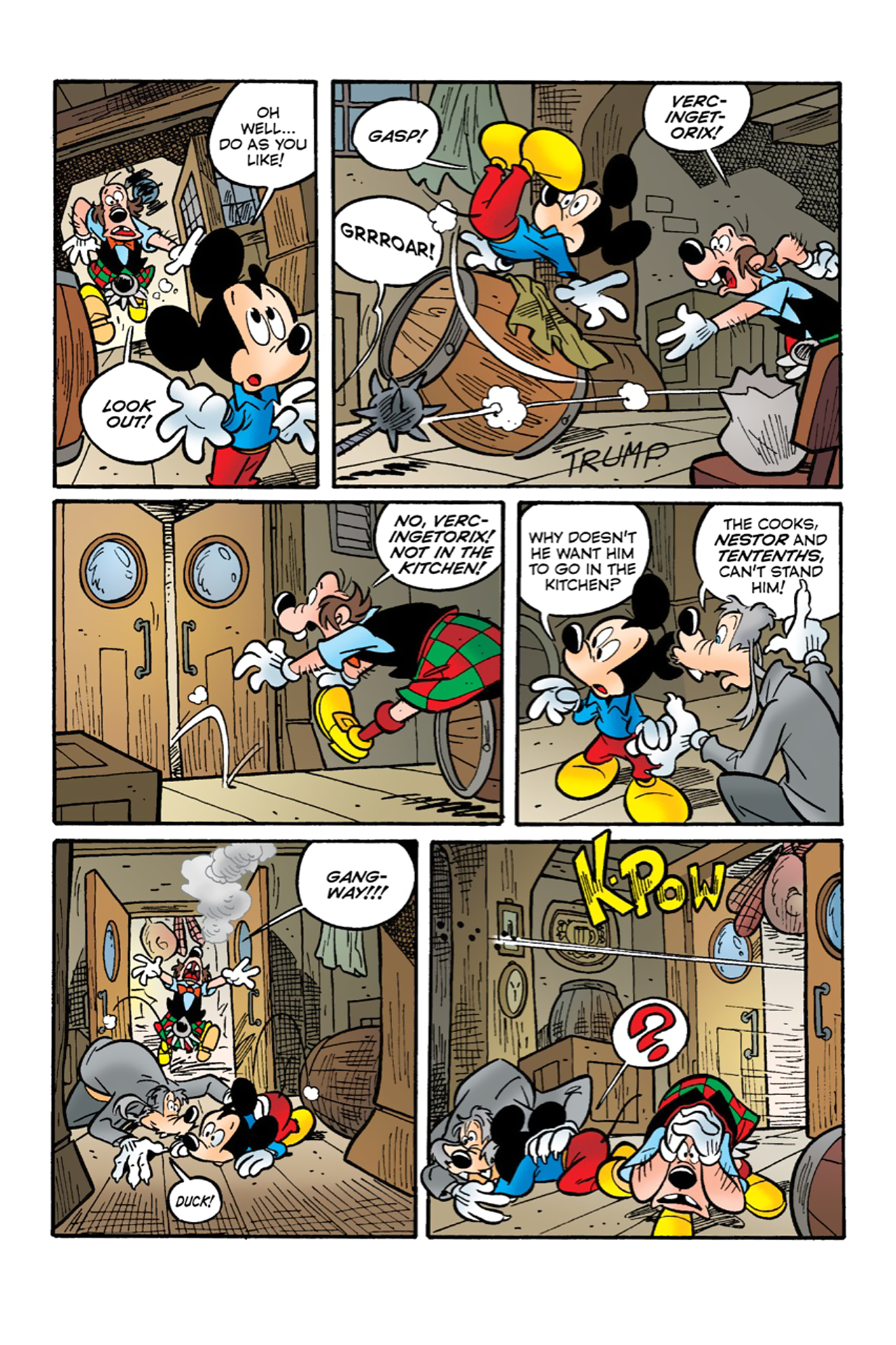 Read online X-Mickey comic -  Issue #11 - 9