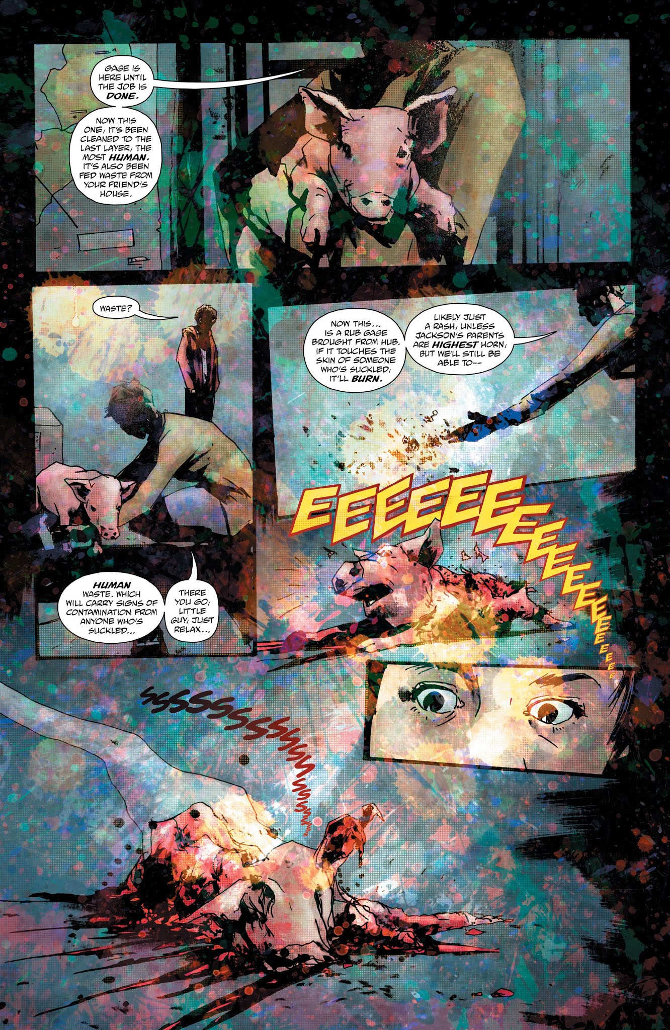 Read online Wytches: Bad Egg Halloween Special comic -  Issue # Full - 23