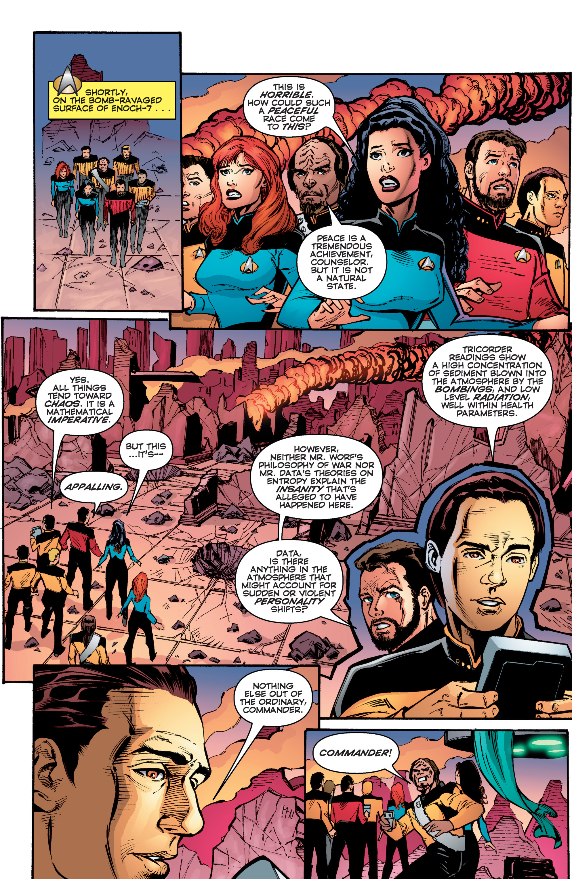 Read online Star Trek Classics comic -  Issue #2 - 93