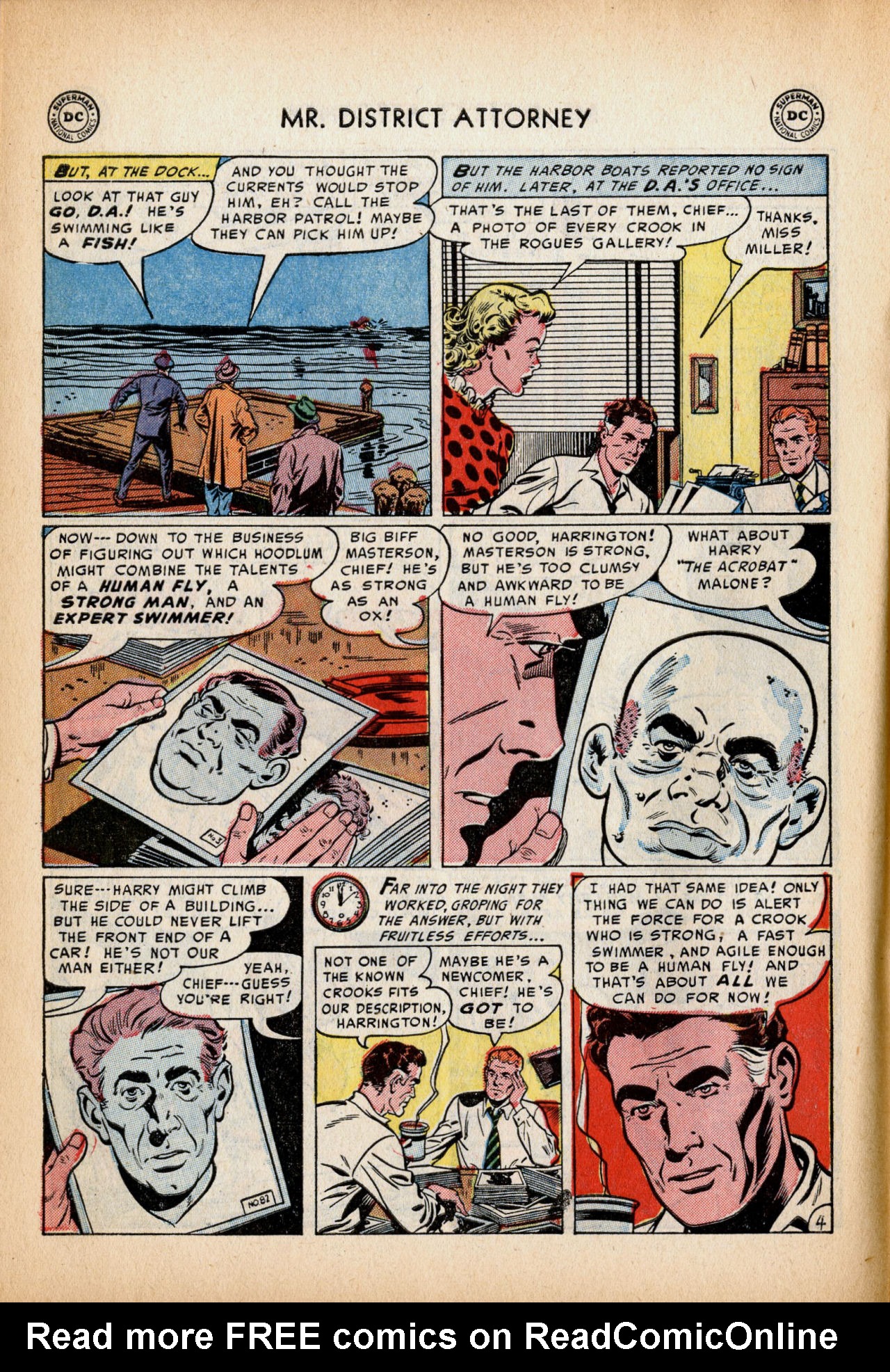 Read online Mr. District Attorney comic -  Issue #36 - 6