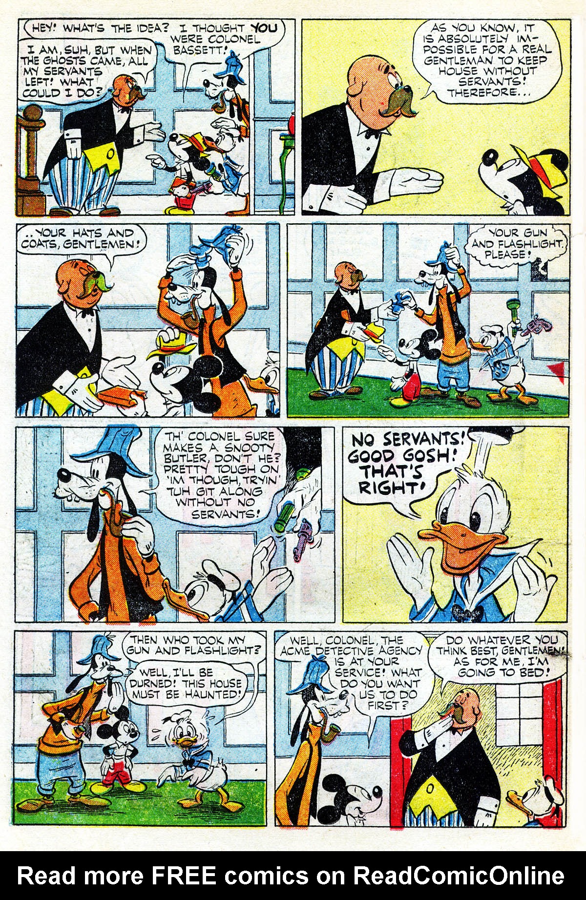 Read online Walt Disney's Comics and Stories comic -  Issue #108 - 45