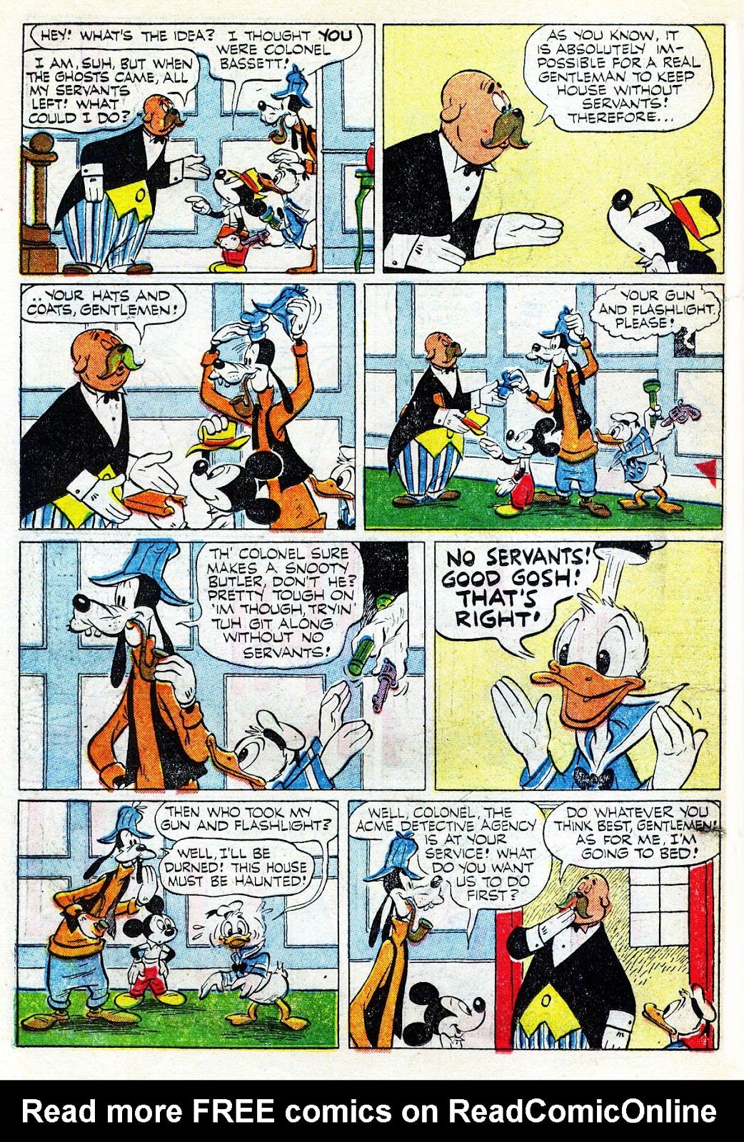 Walt Disney's Comics and Stories issue 108 - Page 45