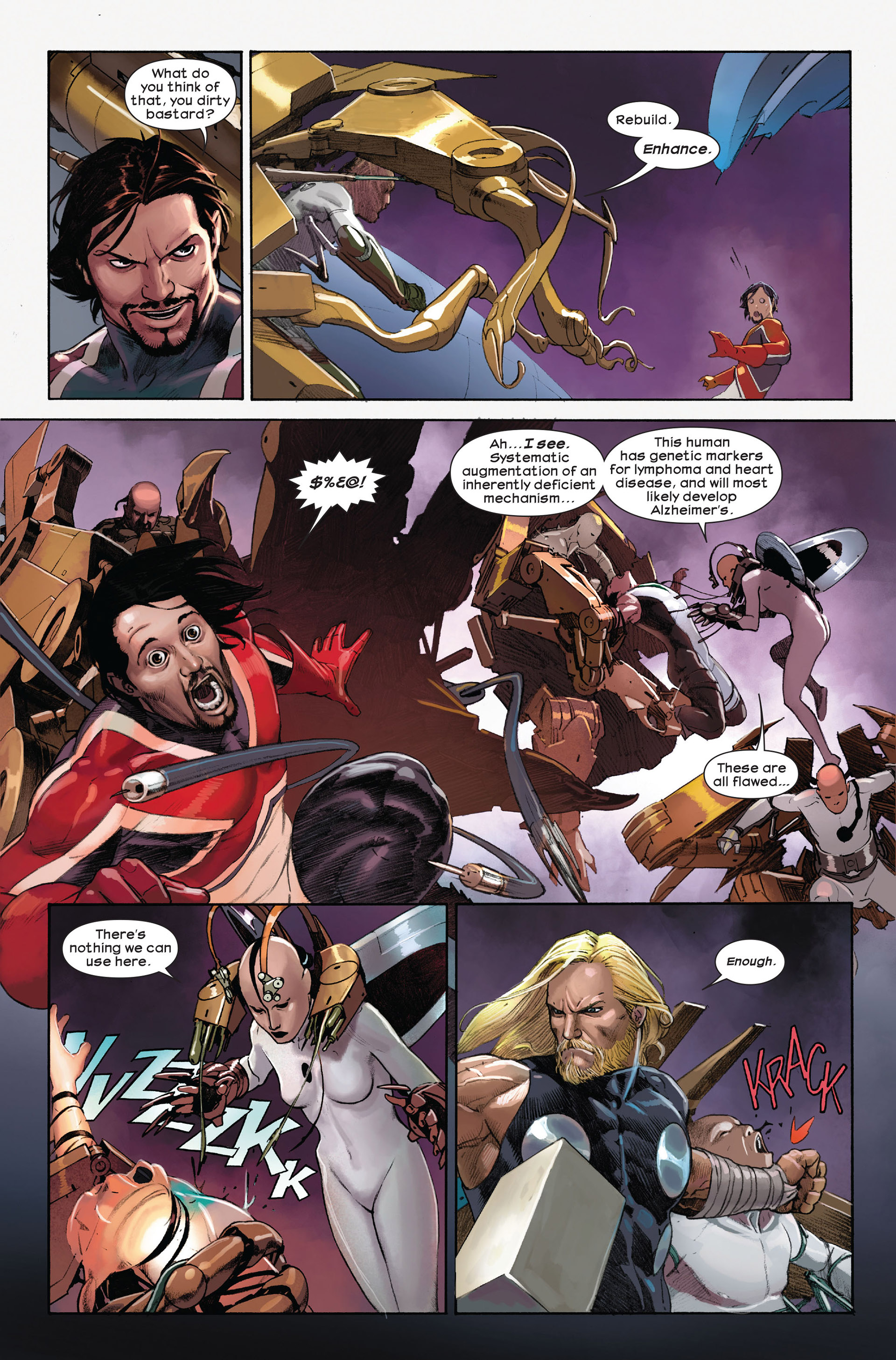Read online Ultimate Comics Ultimates comic -  Issue #2 - 10