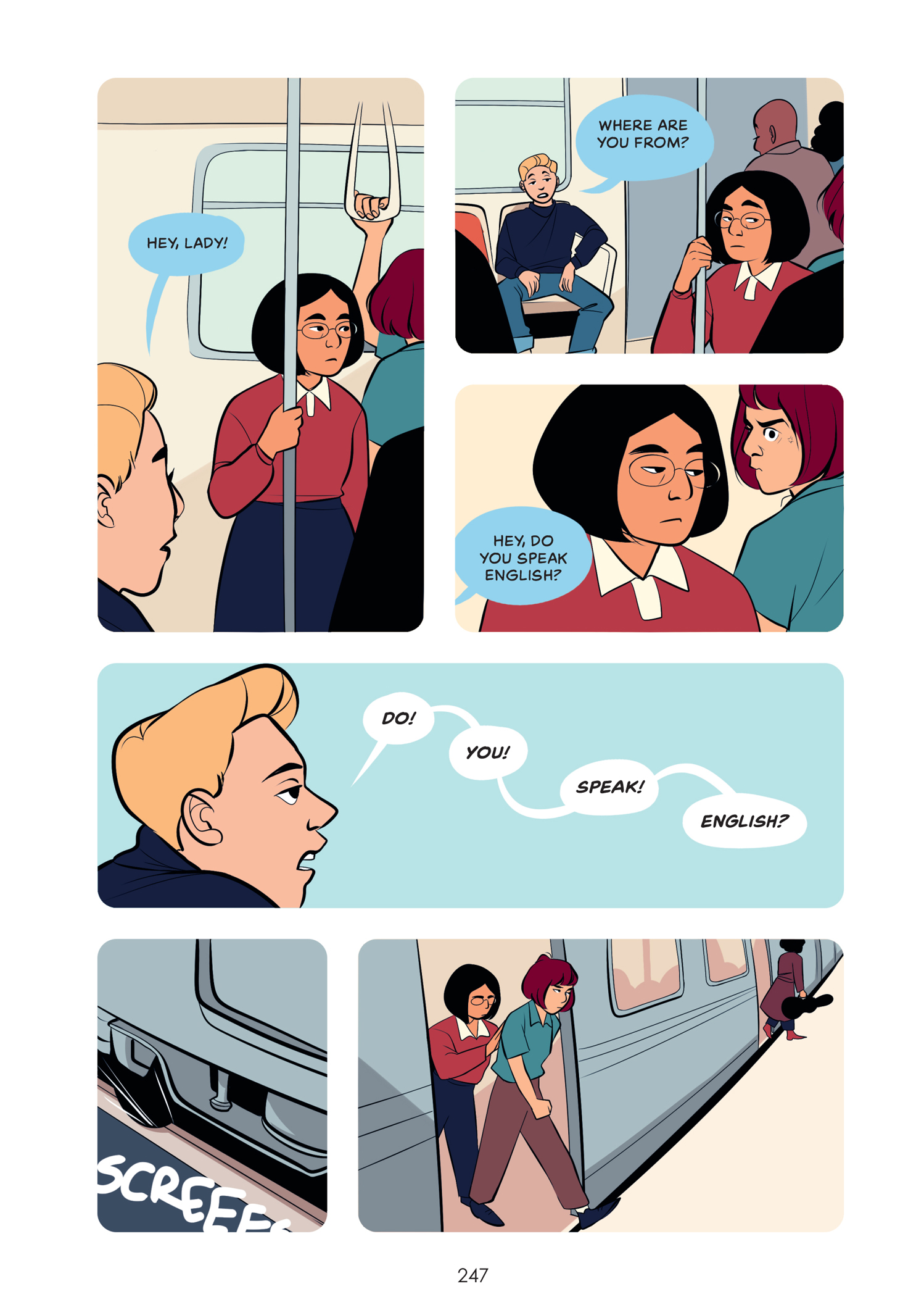 Read online Displacement comic -  Issue # TPB (Part 3) - 34