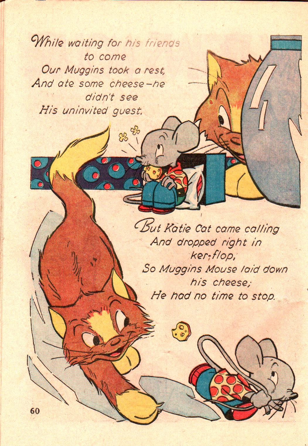 Read online Animal Comics comic -  Issue #3 - 62