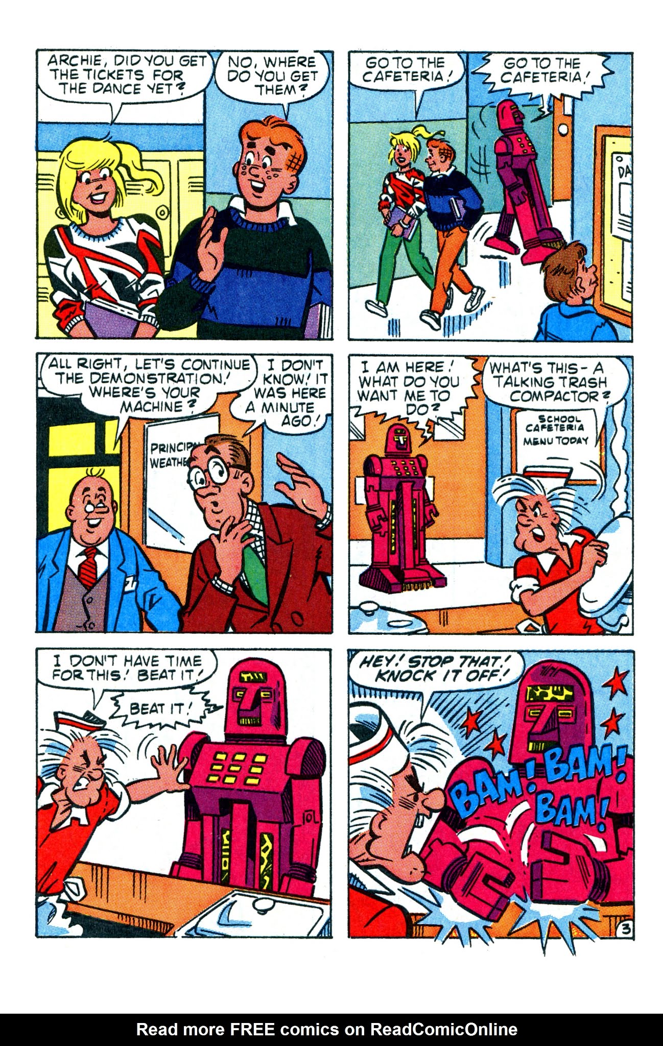 Read online Faculty Funnies comic -  Issue #2 - 31