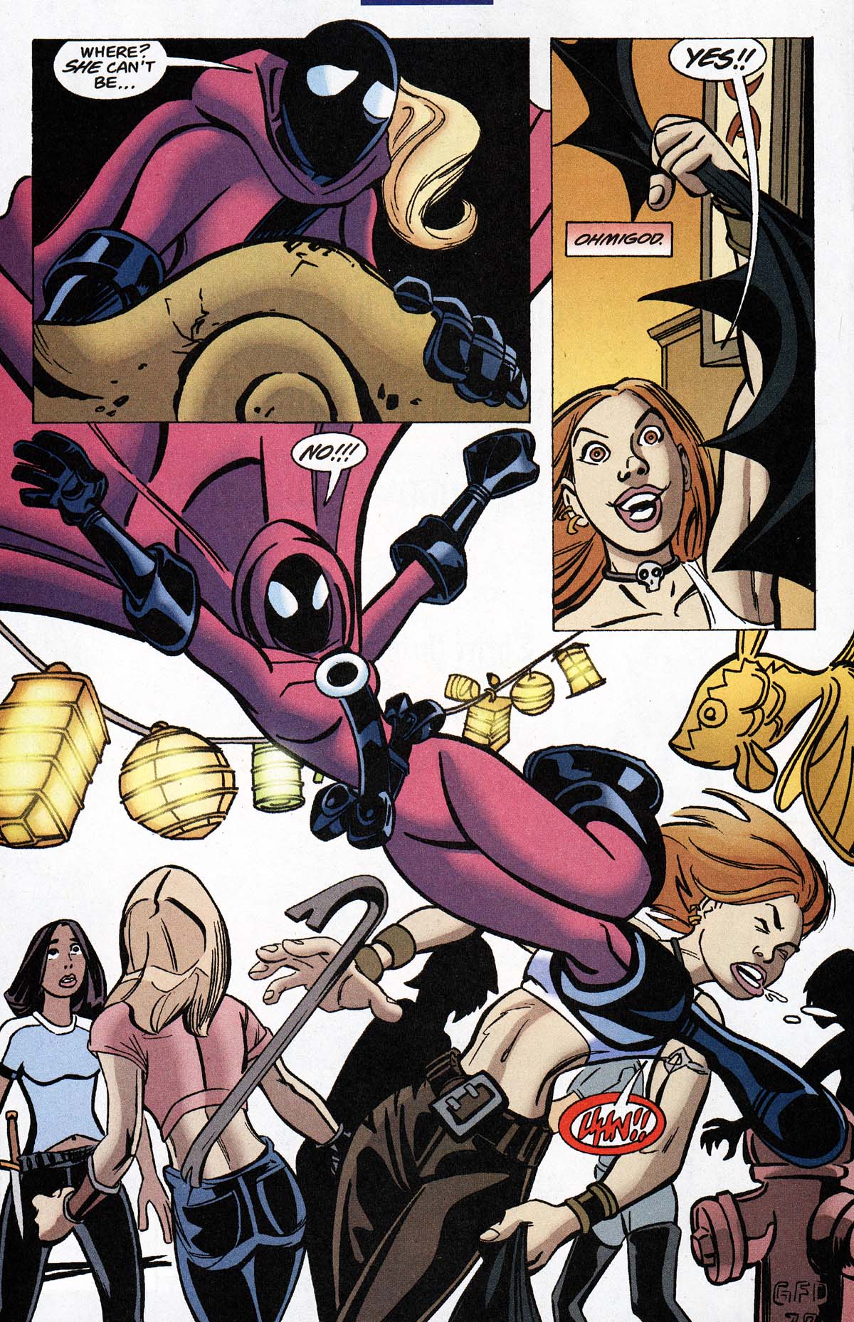 Read online Batgirl (2000) comic -  Issue #38 - 16