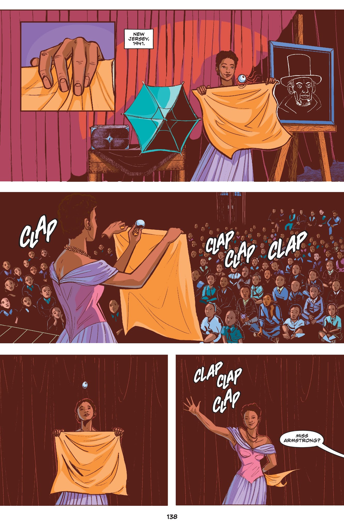 Read online Femme Magnifique: 50 Magnificent Women Who Changed the World comic -  Issue # TPB (Part 2) - 30