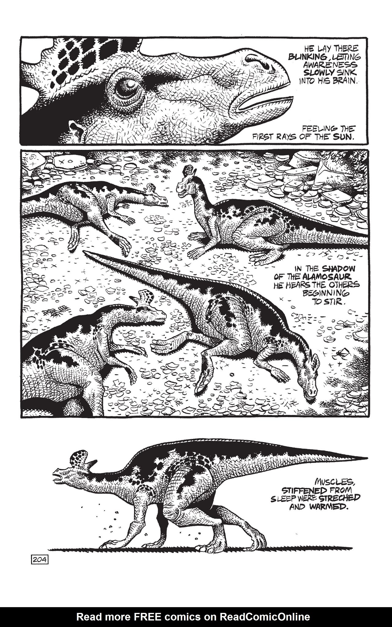 Read online Paleo: Tales of the late Cretaceous comic -  Issue # TPB (Part 3) - 19