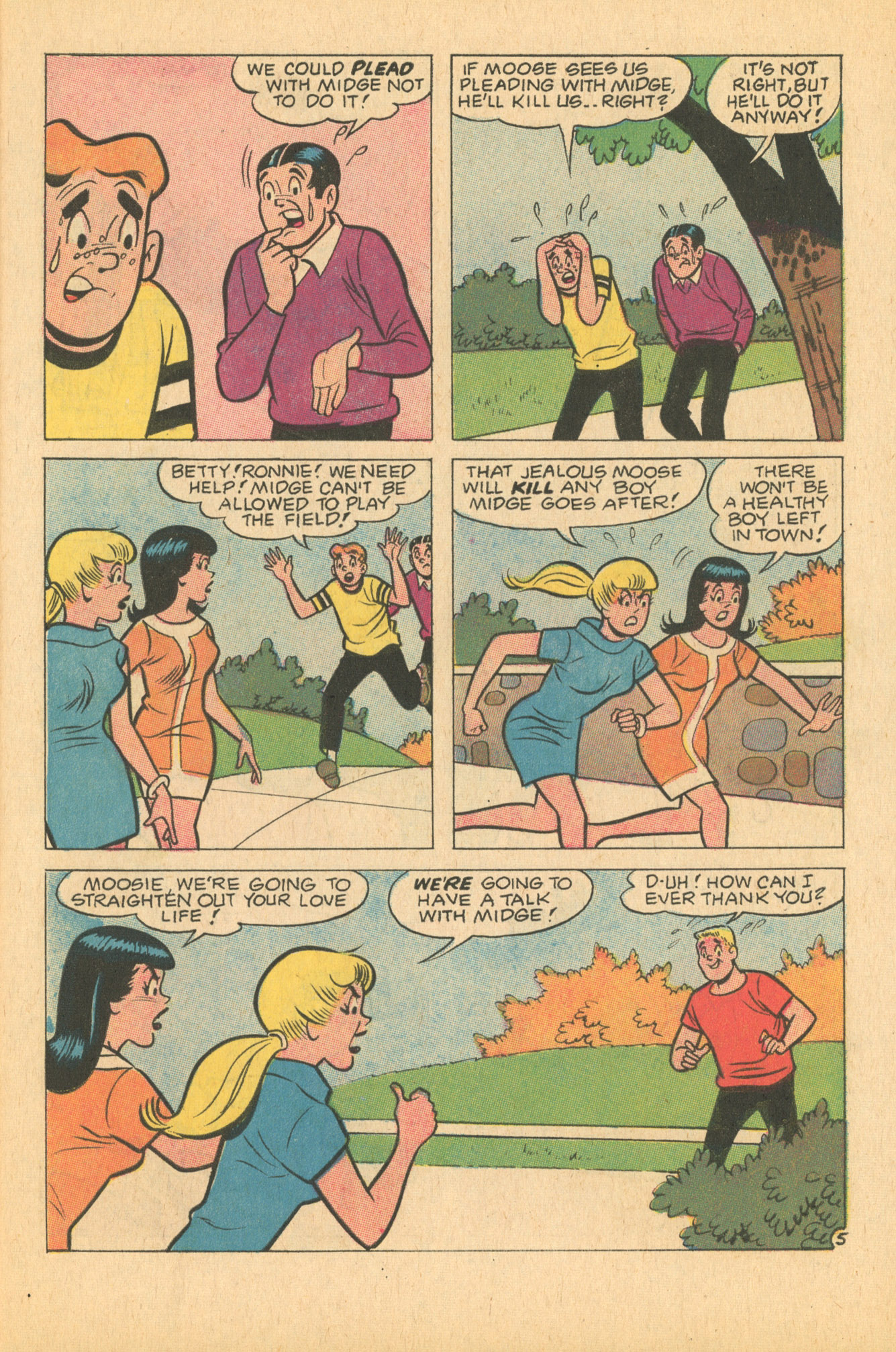 Read online Laugh (Comics) comic -  Issue #220 - 7