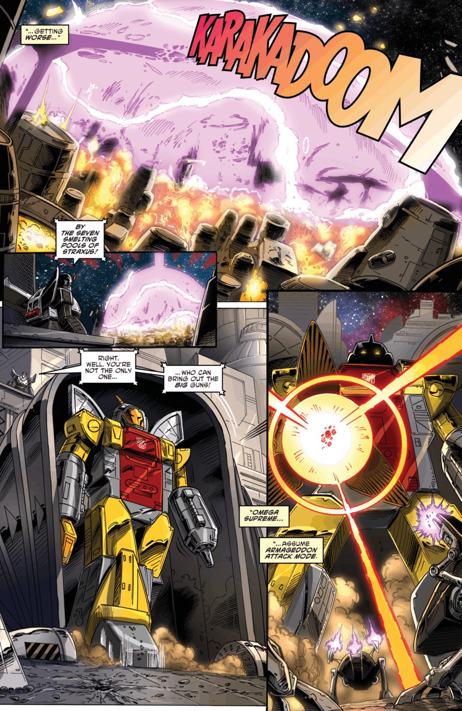 Read online The Transformers: Regeneration One comic -  Issue #94 - 23