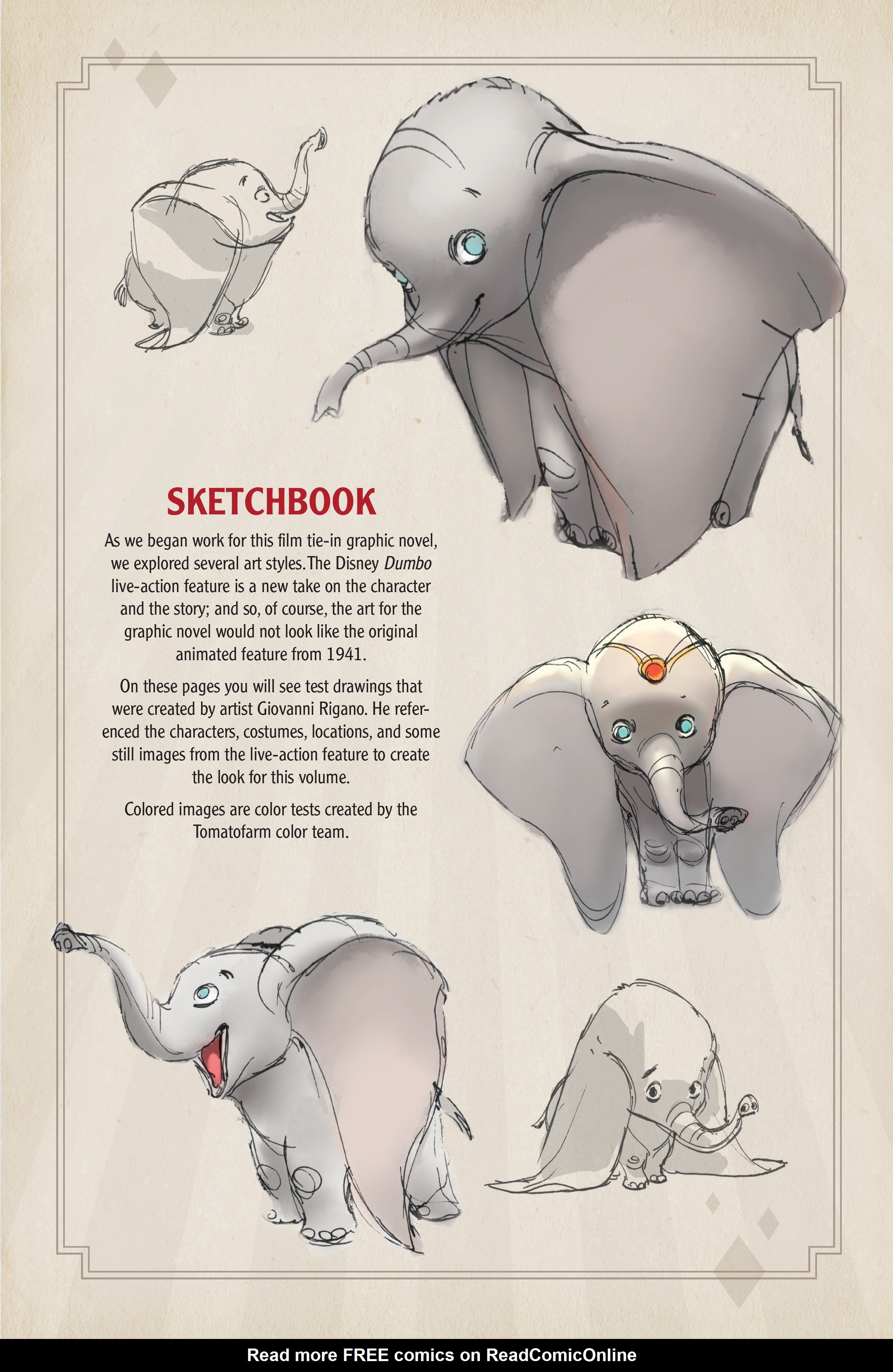 Read online Disney Dumbo: Friends in High Places comic -  Issue # Full - 68