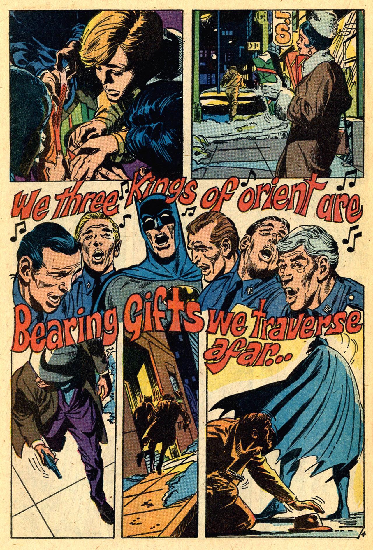 Read online Batman (1940) comic -  Issue #219 - 22