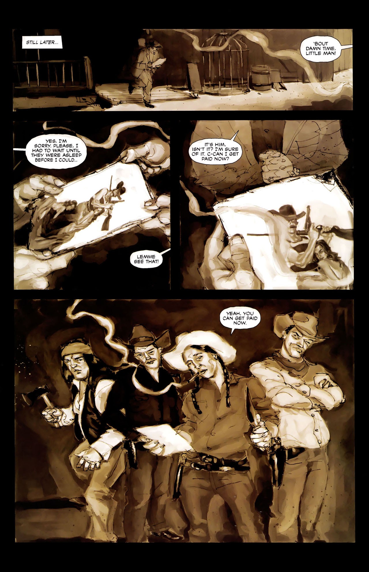 Read online Frank Frazetta's Freedom comic -  Issue # Full - 16